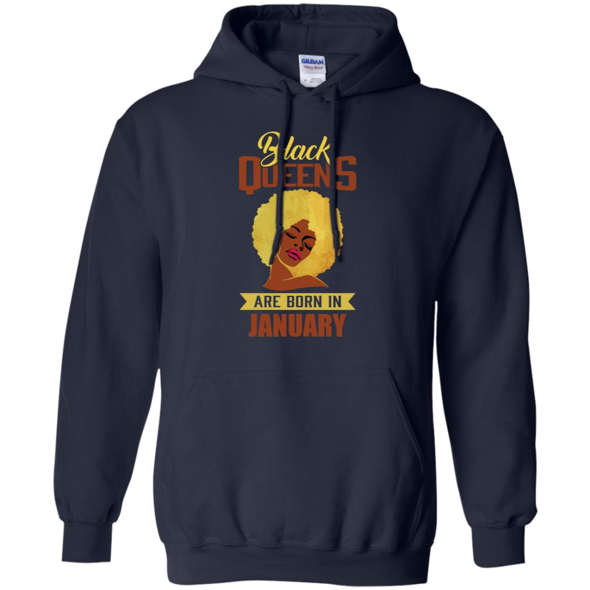 Black Queens Are Born In January T-Shirts, Hoodie, Tank