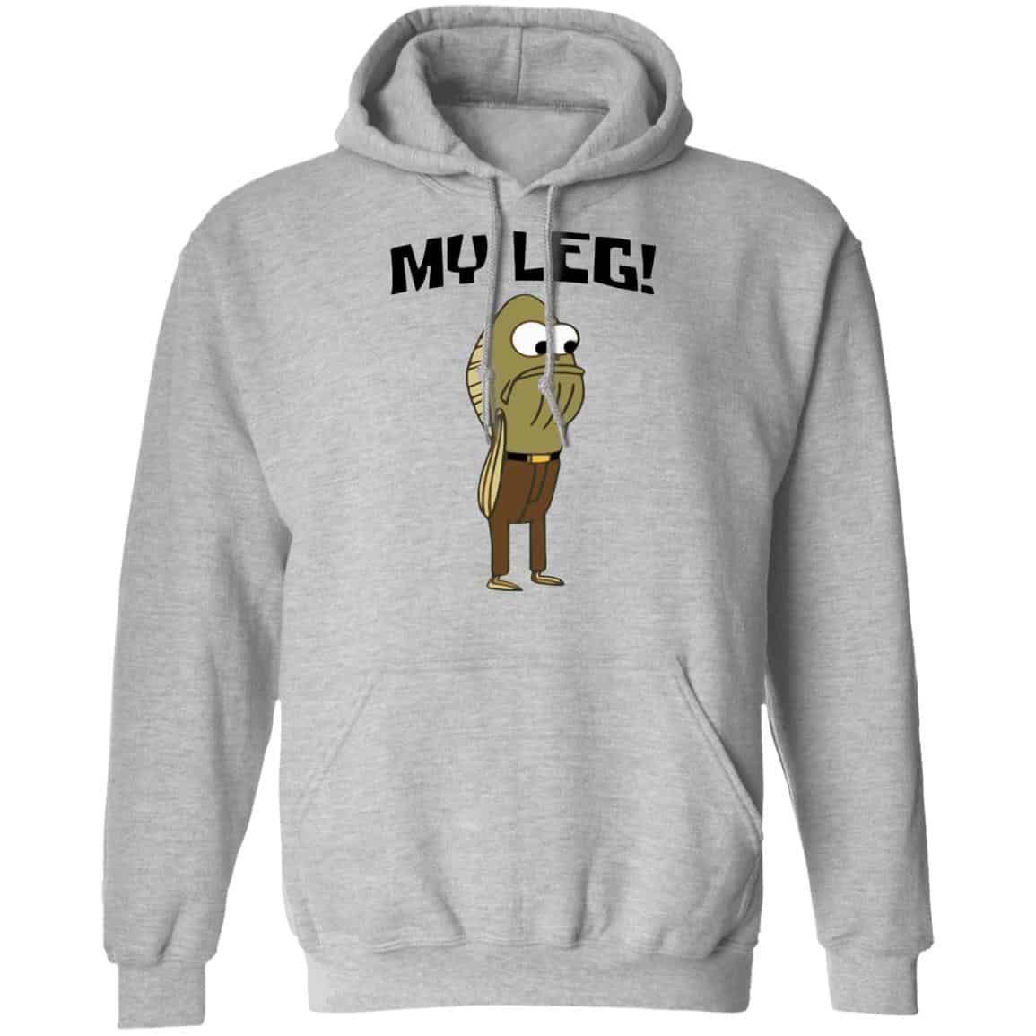Fred The Fish My Leg Shirt, Hoodie, Tank