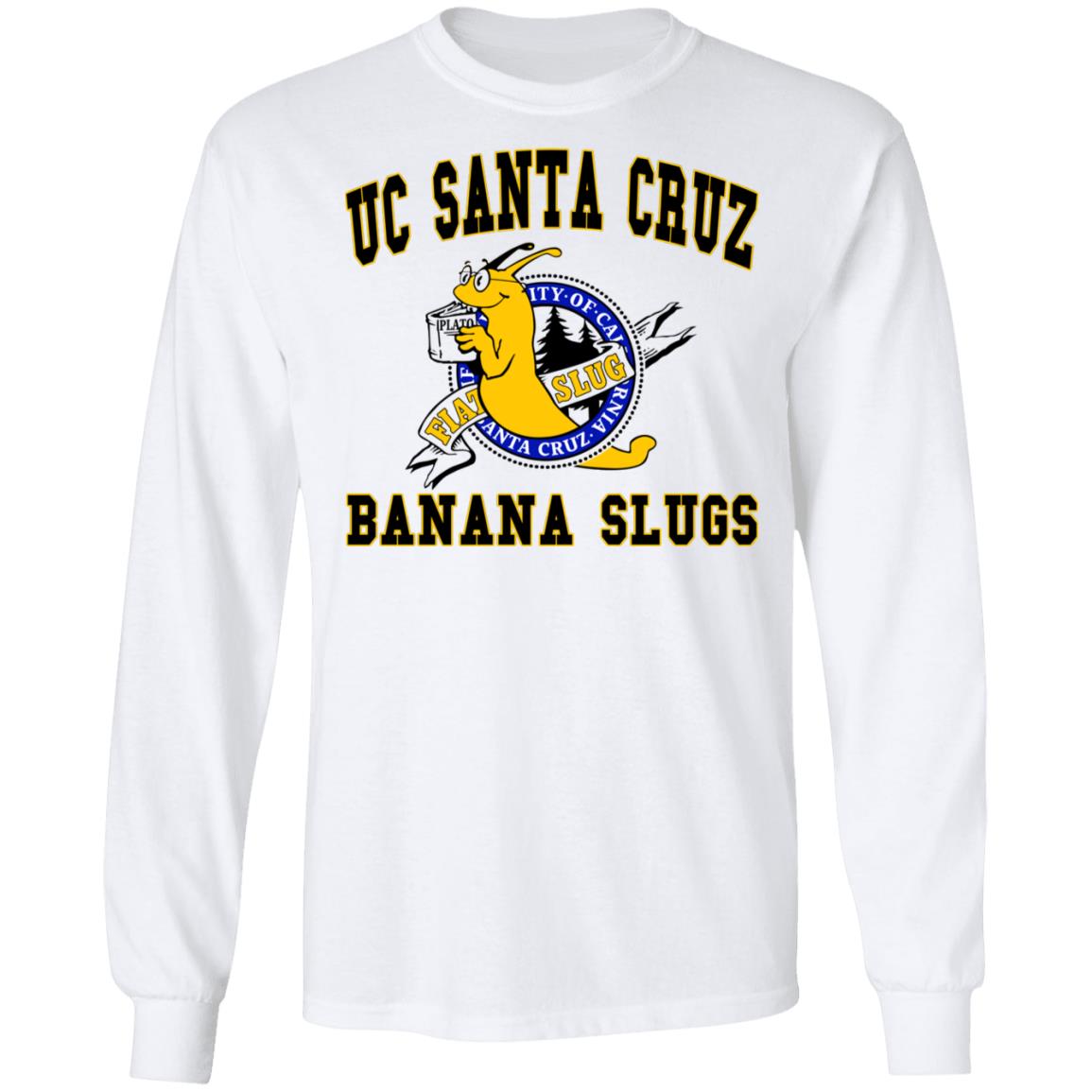 UC Santa Cruz Banana Slugs Shirt, Hoodie, Tank
