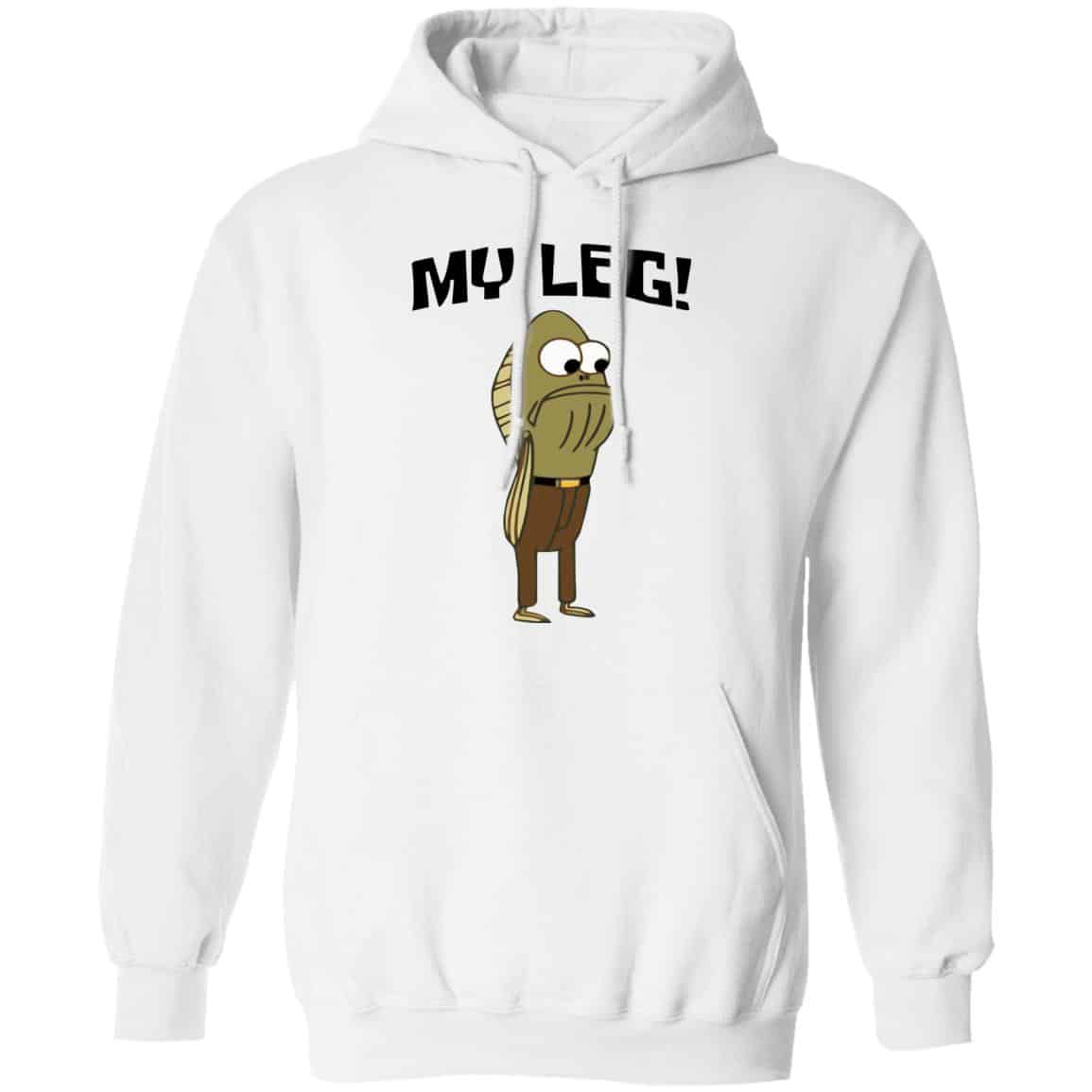 Fred The Fish My Leg Shirt, Hoodie, Tank