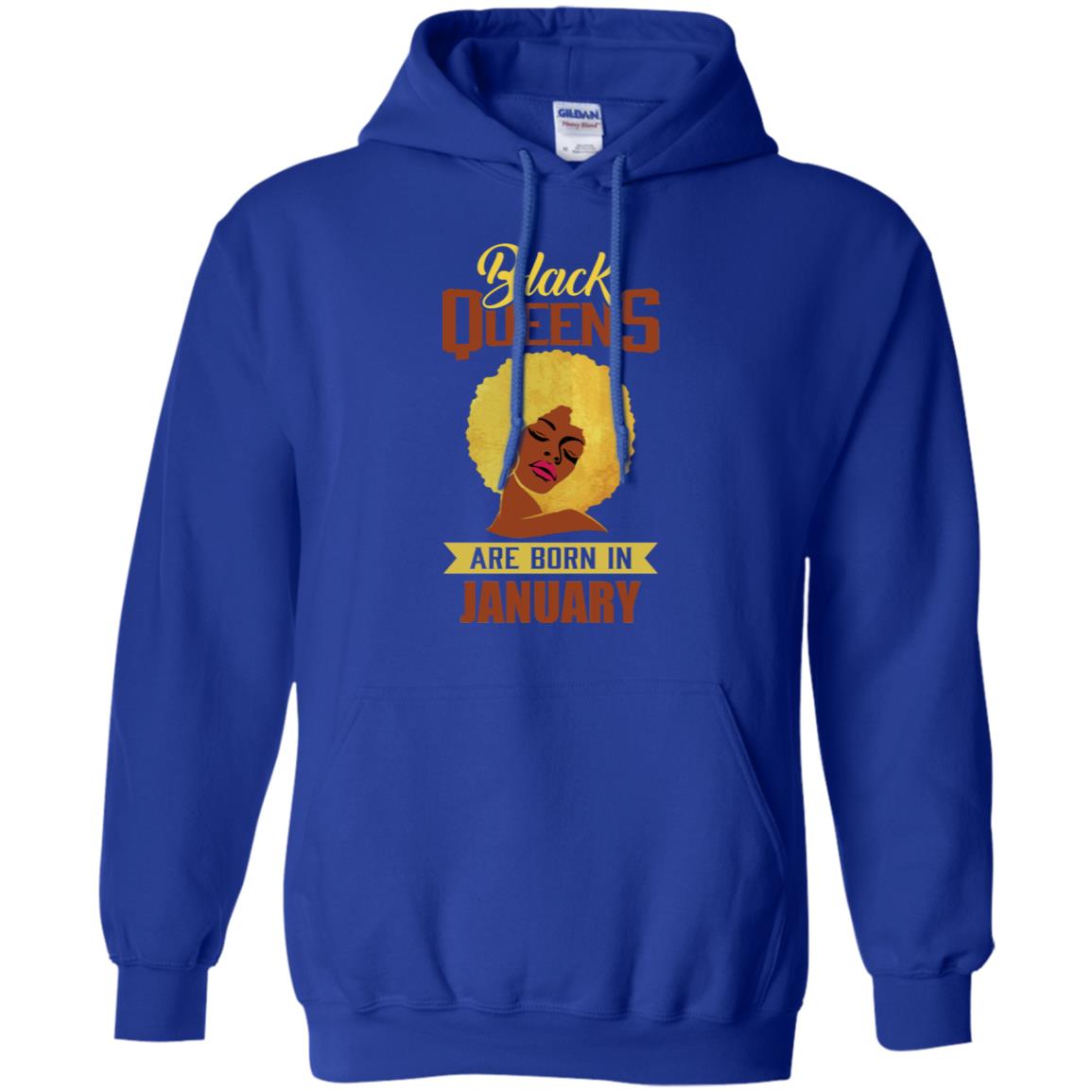 Black Queens Are Born In January T-Shirts, Hoodie, Tank