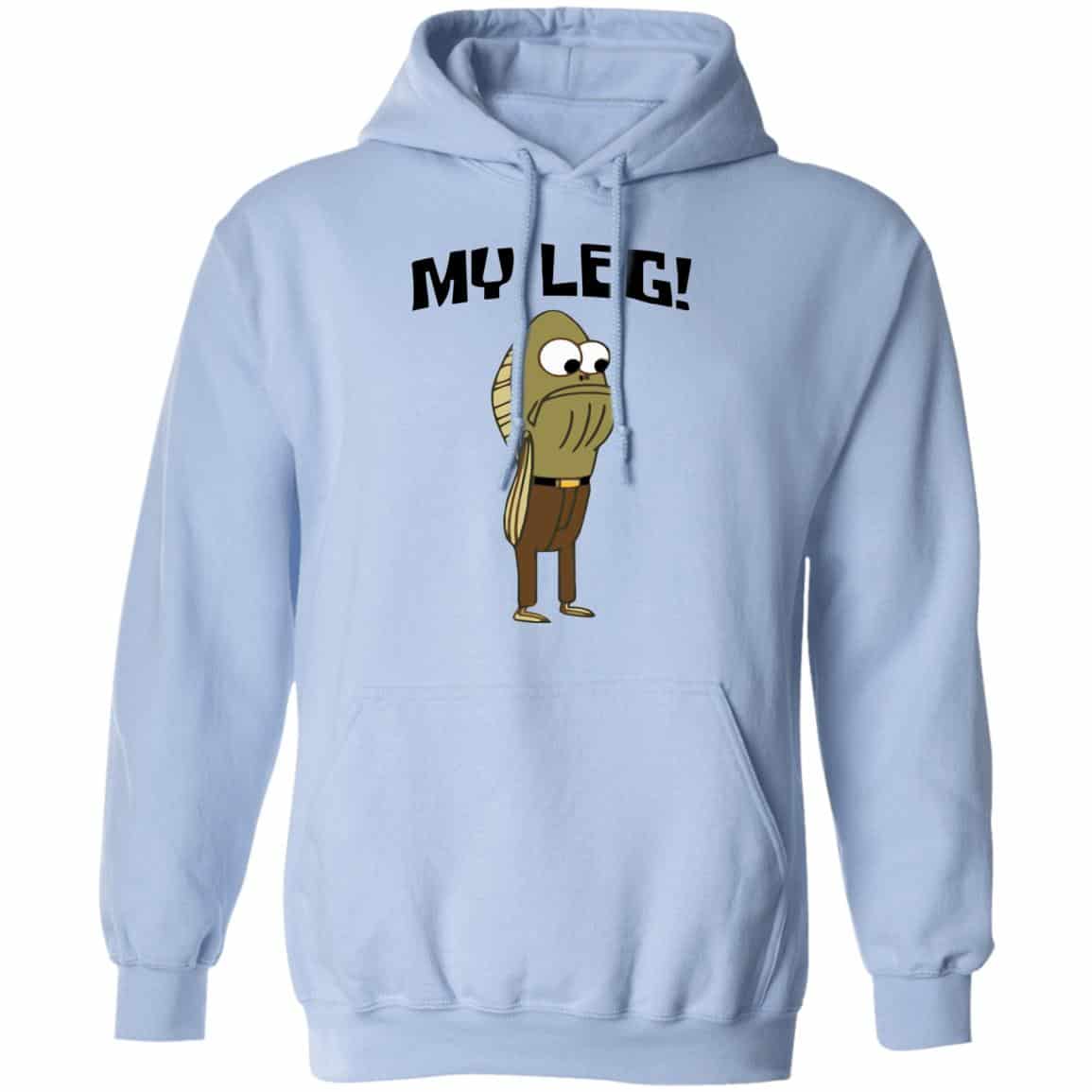 Fred The Fish My Leg Shirt, Hoodie, Tank