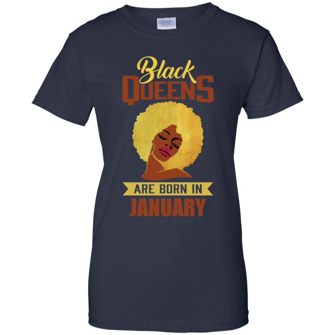 Black Queens Are Born In January T-Shirts, Hoodie, Tank
