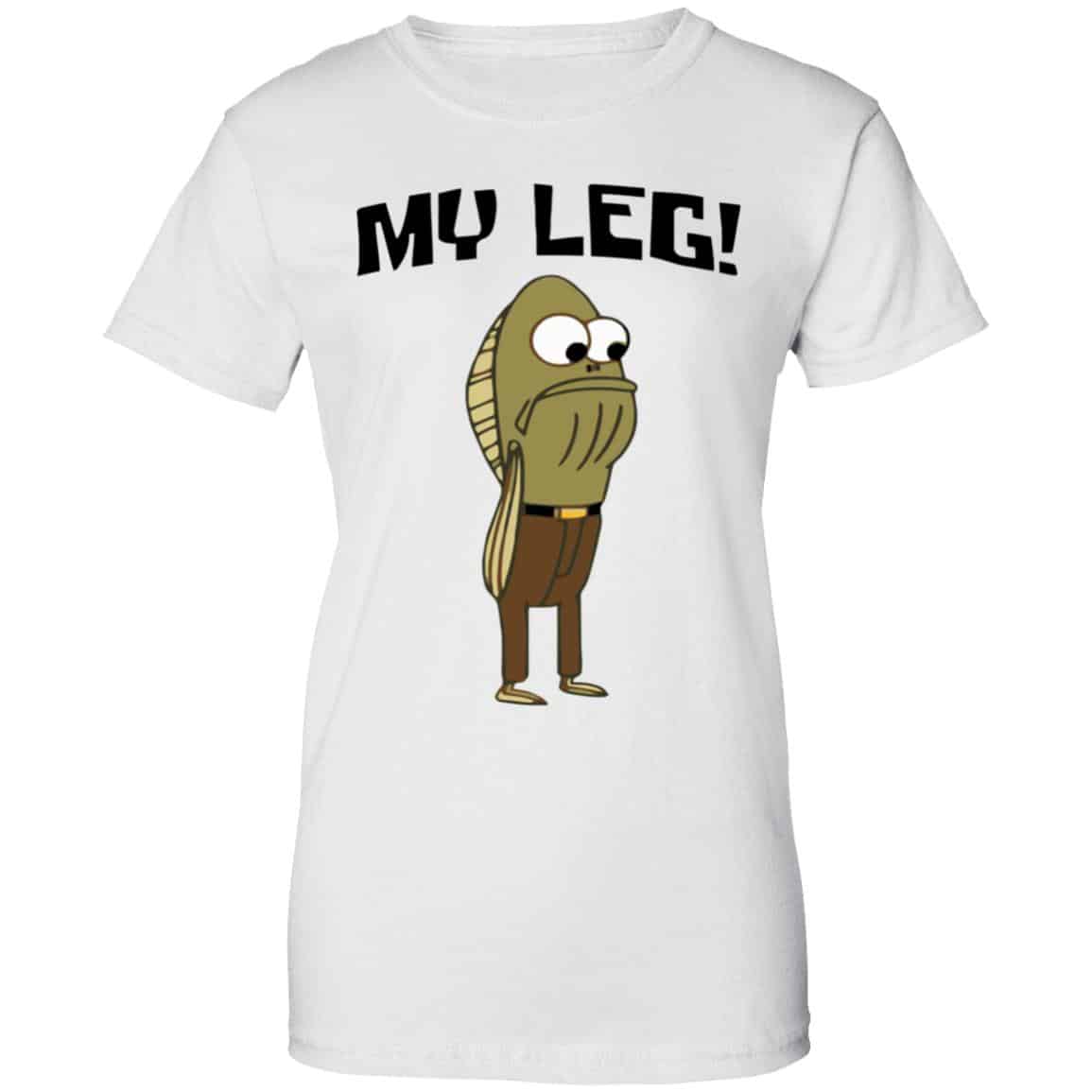 Fred The Fish My Leg Shirt, Hoodie, Tank