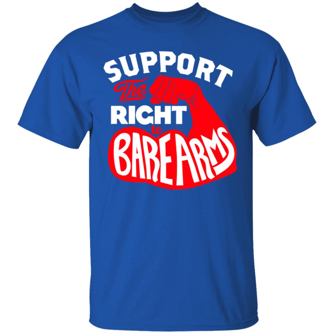 Support The Right to Bare Arms Shirt, Hoodie, Tank