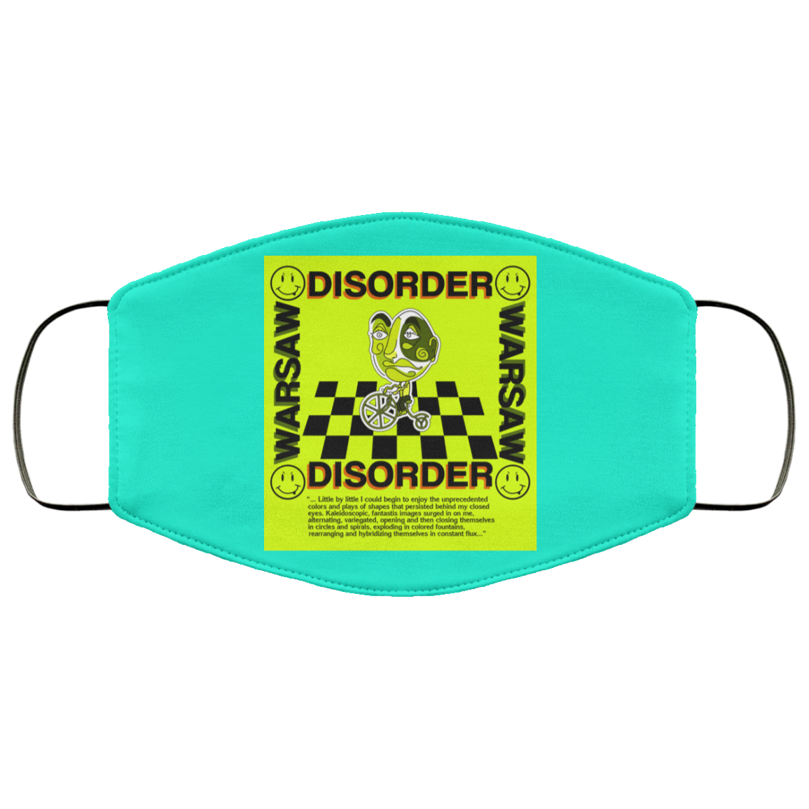 Warsaw Disorder Face Mask