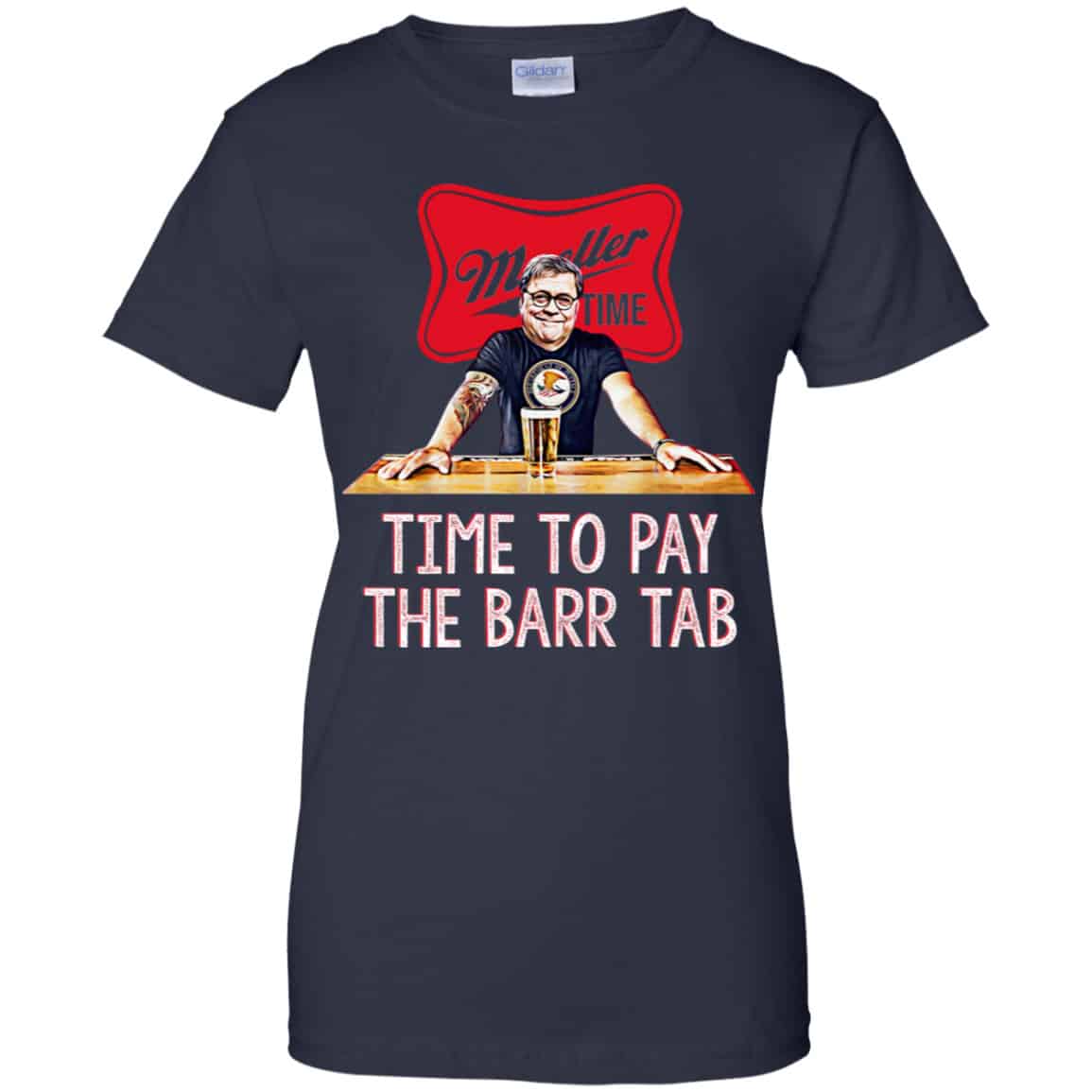Time To Pay The Barr Tab It’s Muller Time Shirt, Hoodie, Tank