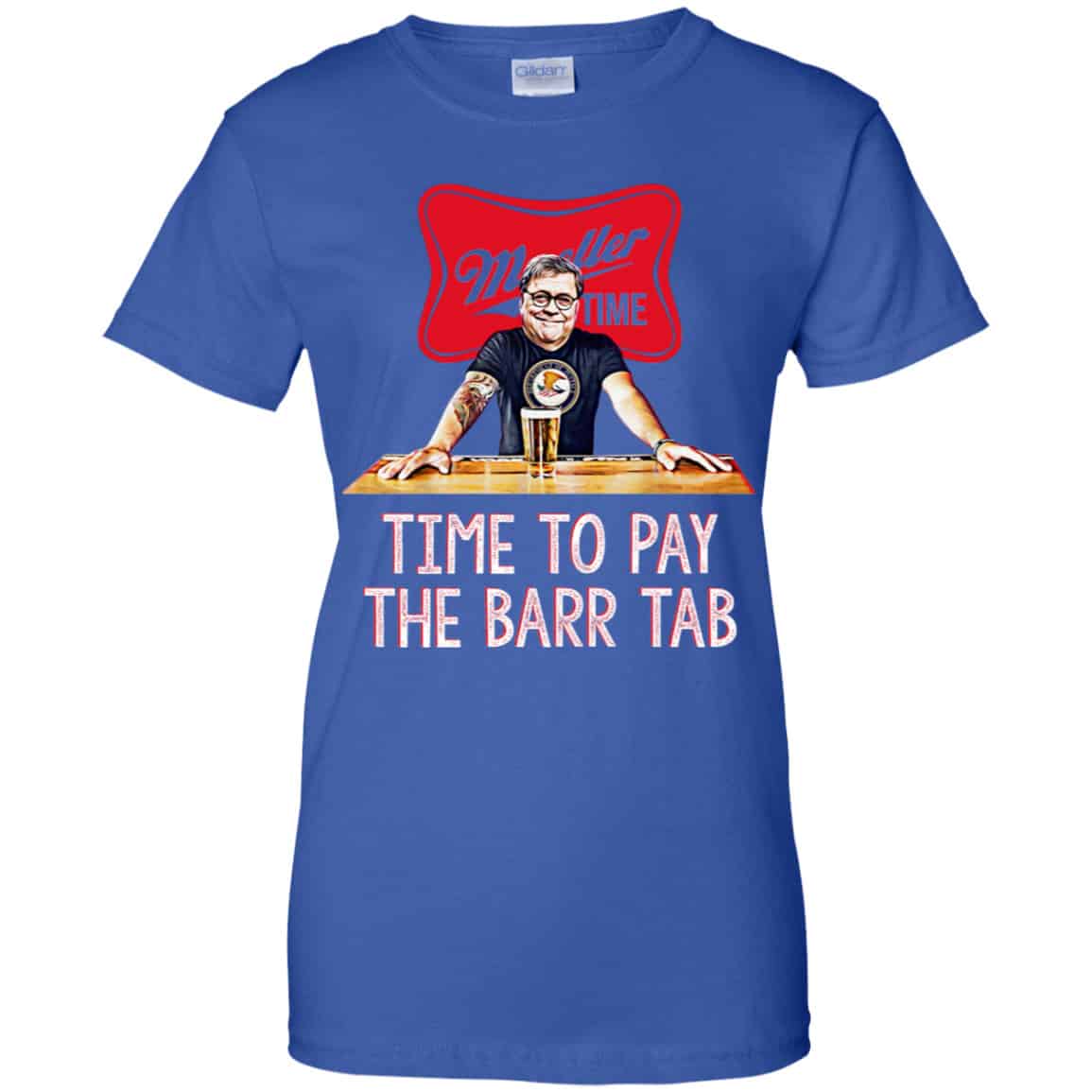 Time To Pay The Barr Tab It’s Muller Time Shirt, Hoodie, Tank