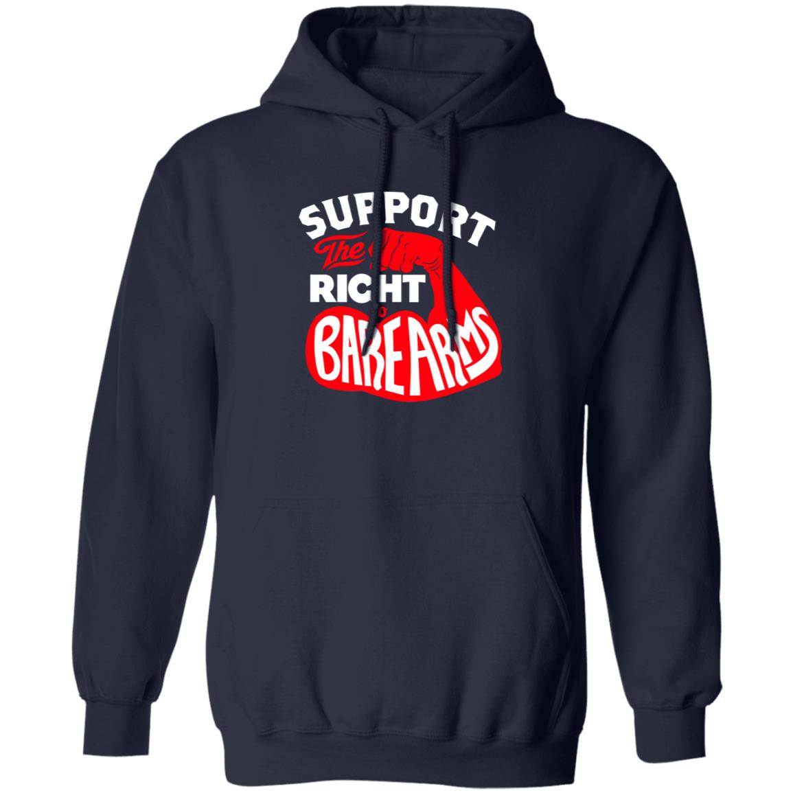Support The Right to Bare Arms Shirt, Hoodie, Tank
