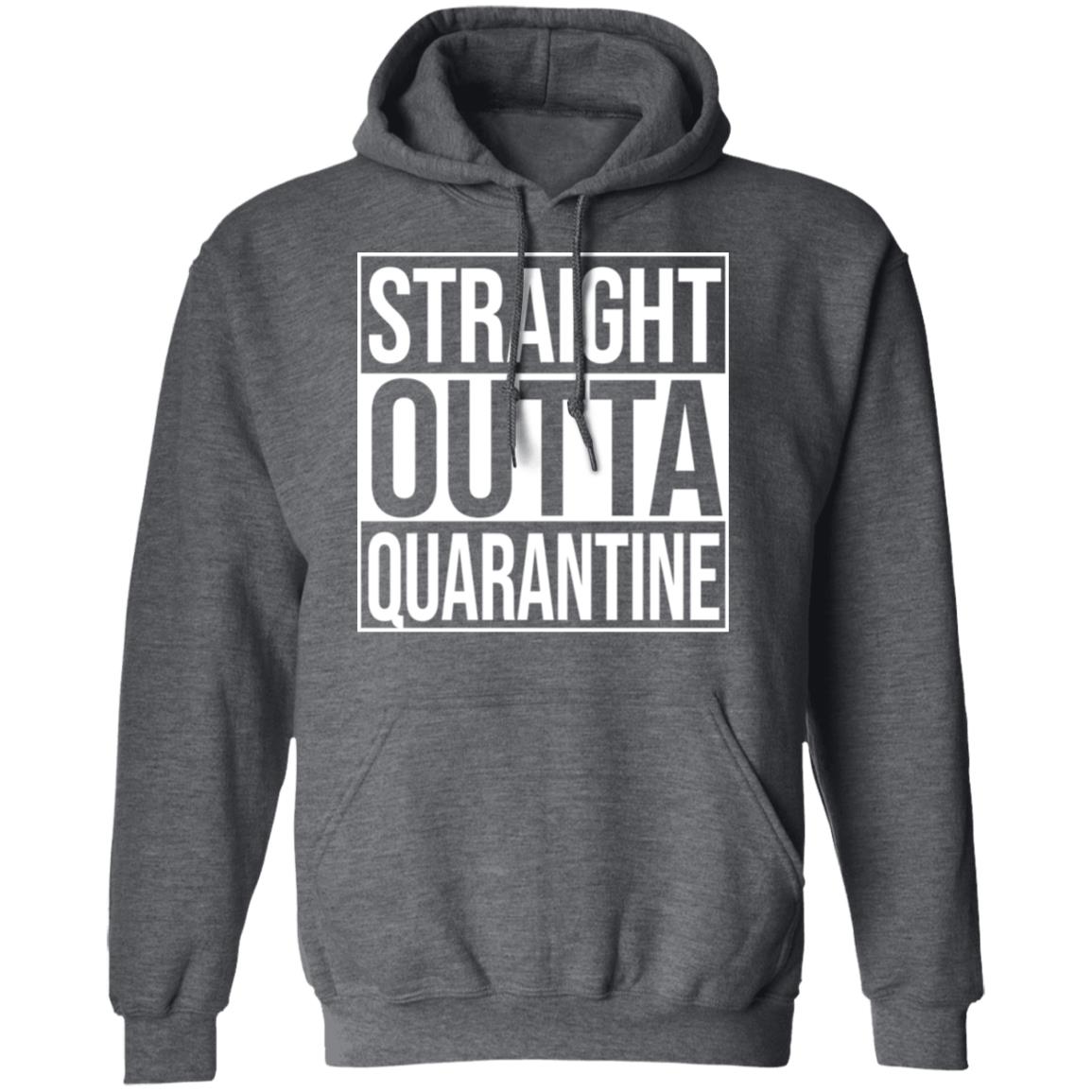 Straight Outta Quarantine Shirt, Hoodie, Tank