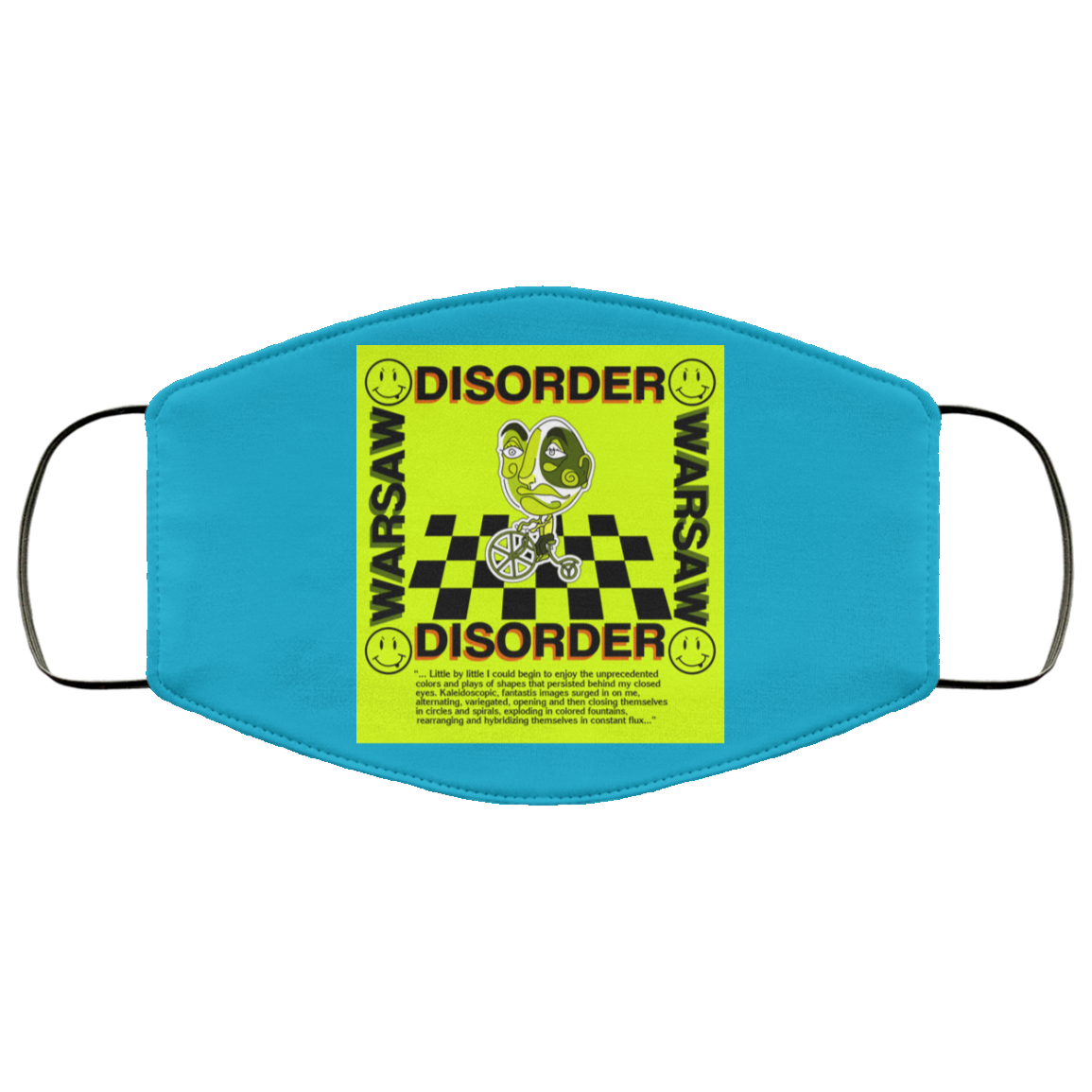 Warsaw Disorder Face Mask