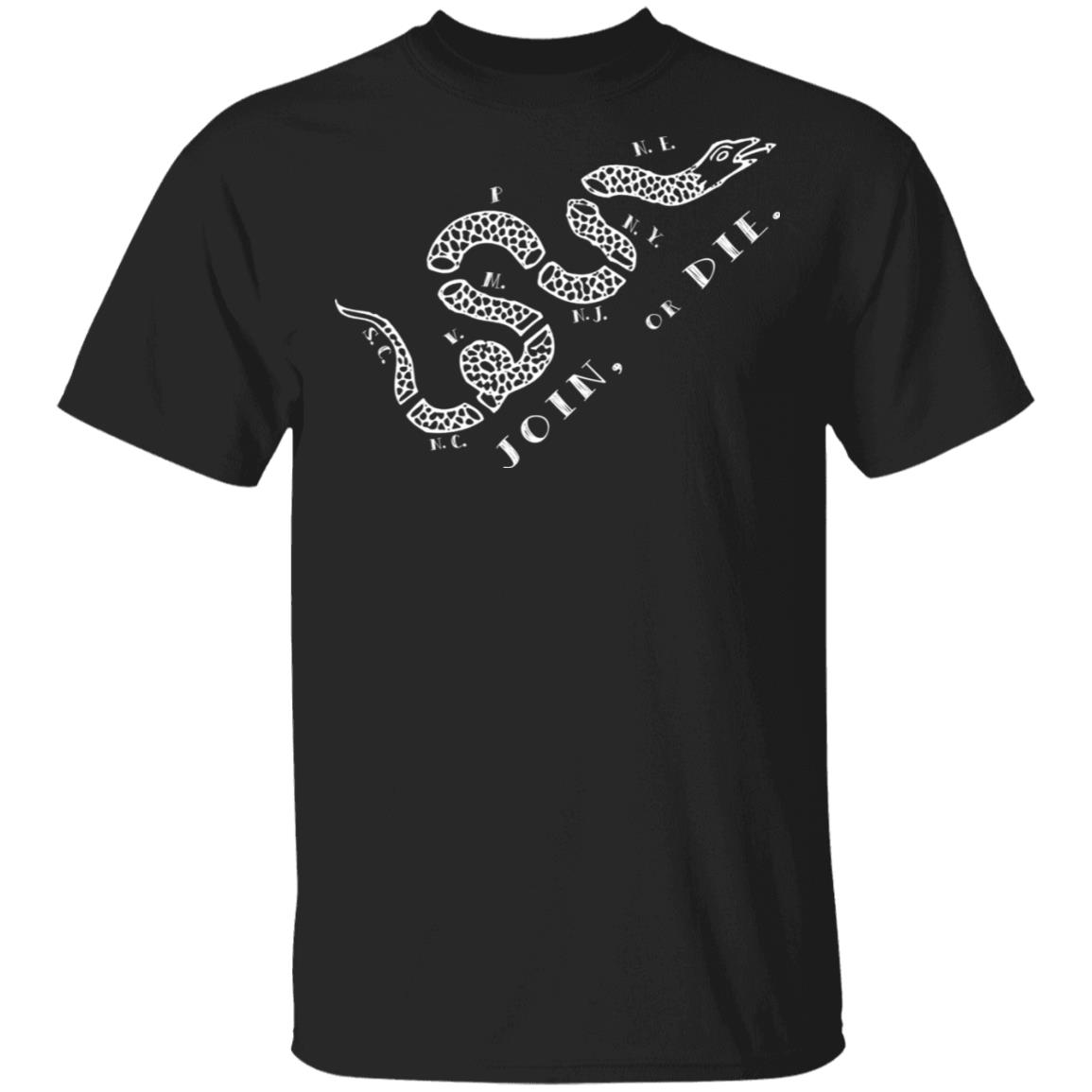 Join or Die Shirt, Hoodie, Tank