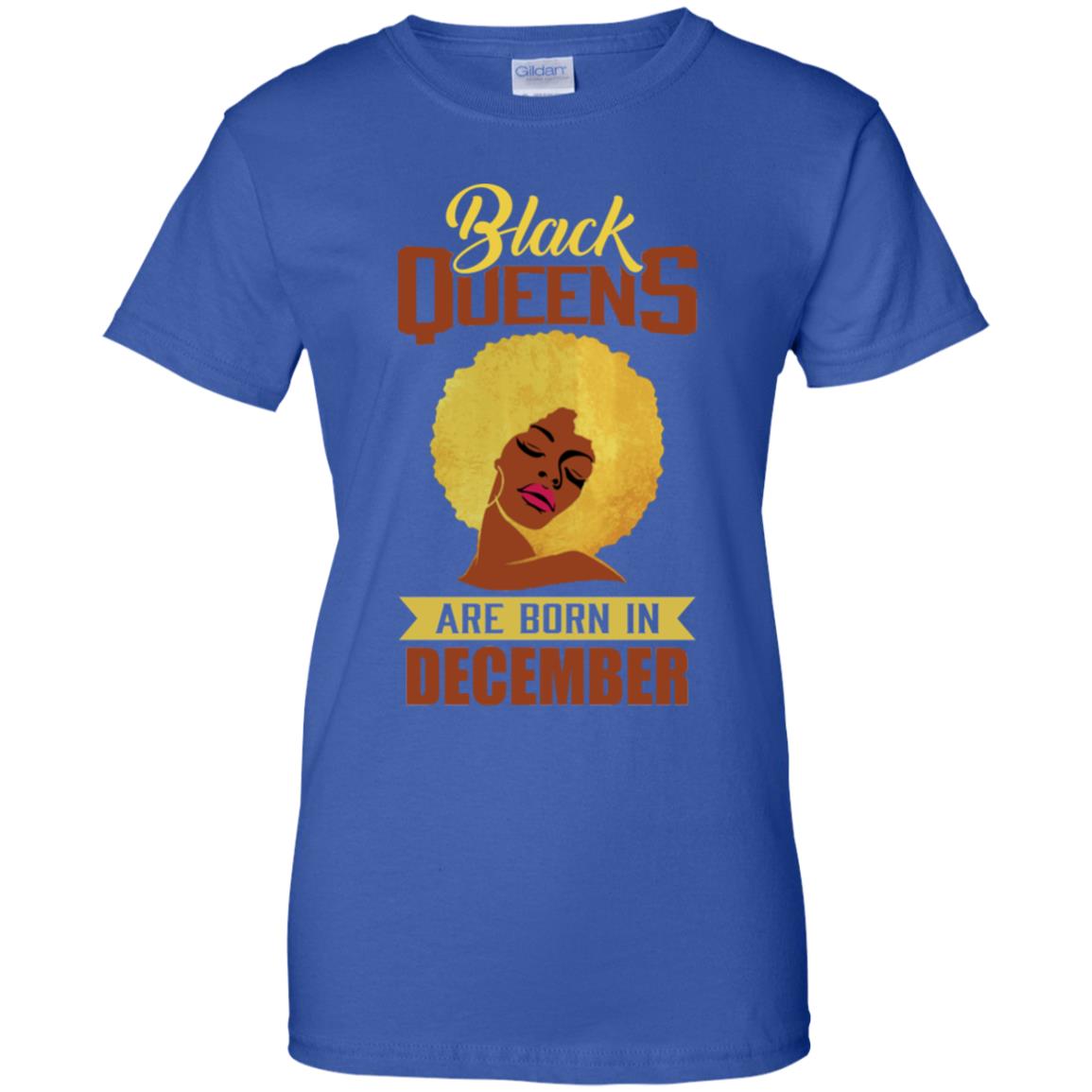 Black Queens Are Born In December T-Shirts, Hoodie, Tank