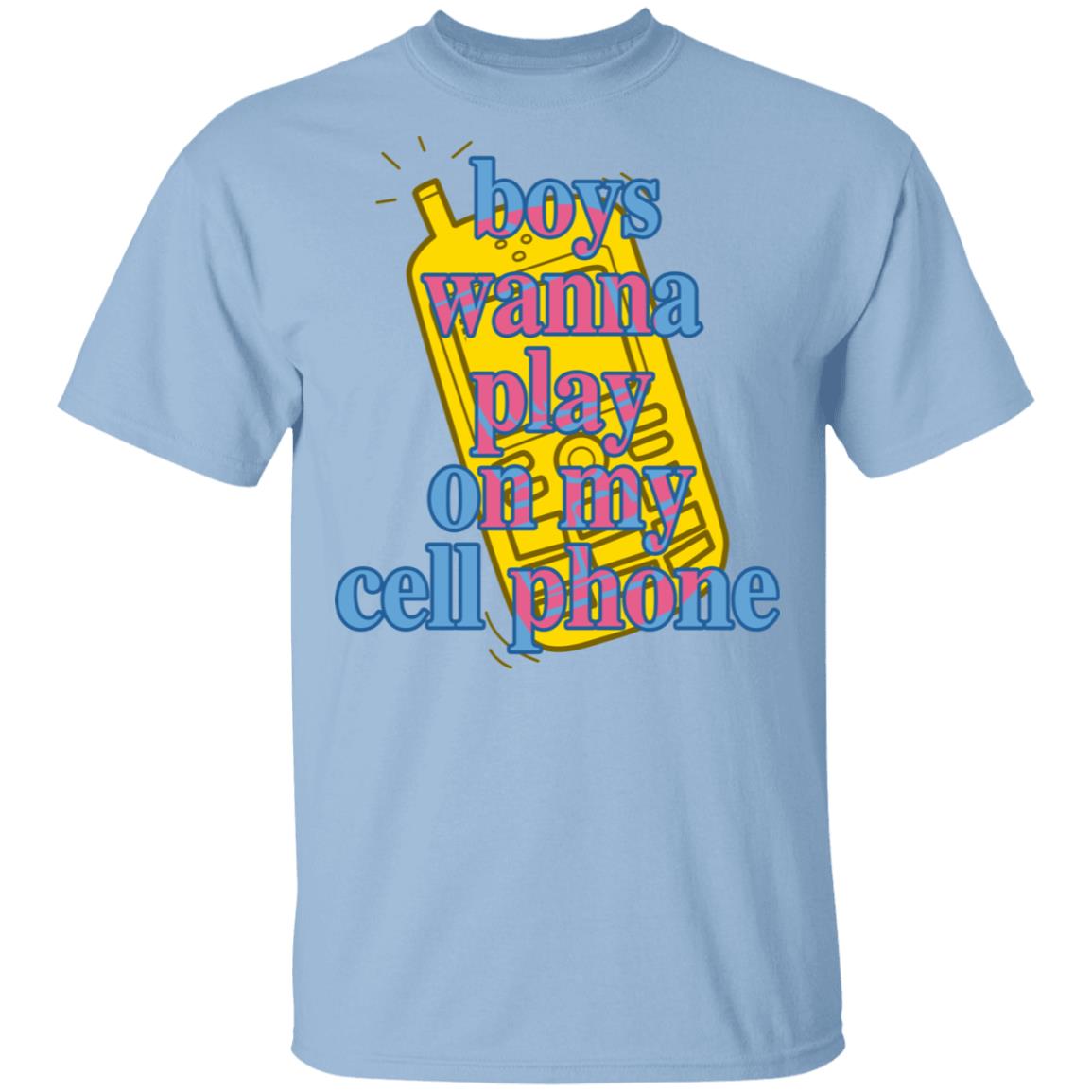 Boy Wanna Play On My Cell Phone Brockhampton Shirt, Hoodie, Tank
