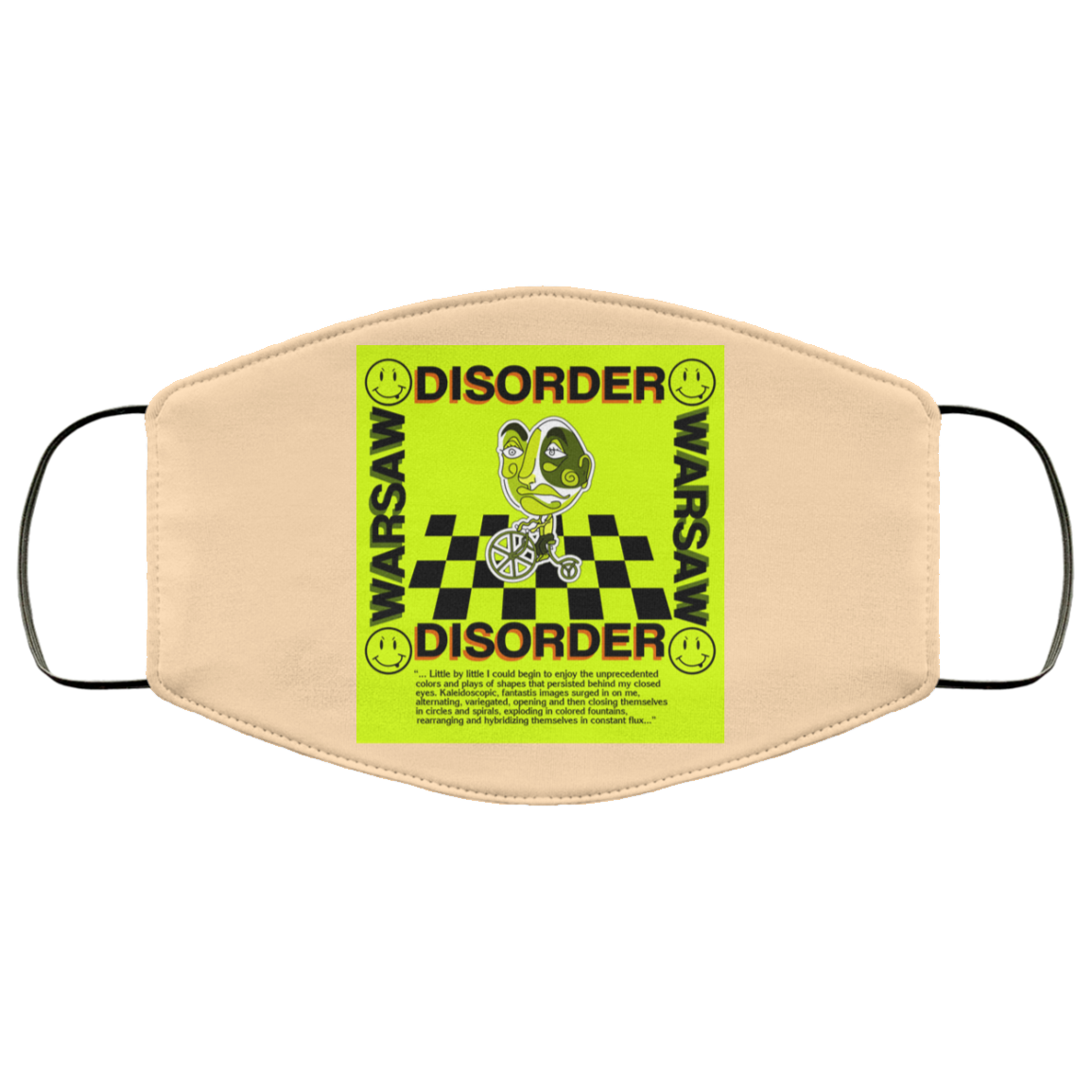 Warsaw Disorder Face Mask