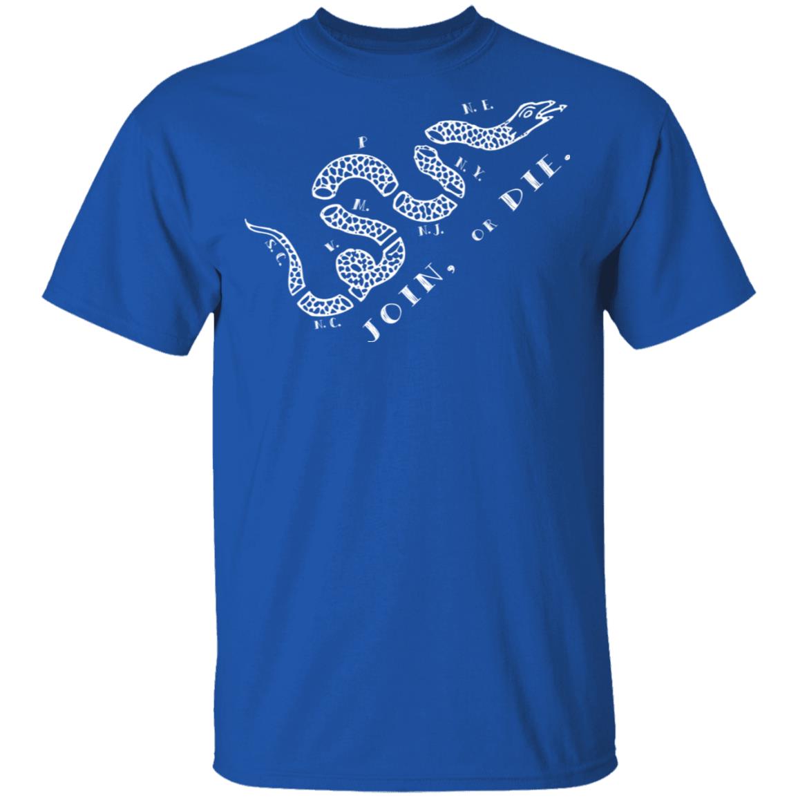 Join or Die Shirt, Hoodie, Tank