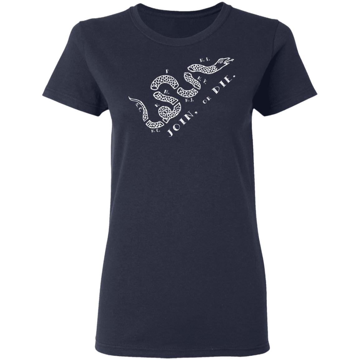 Join or Die Shirt, Hoodie, Tank