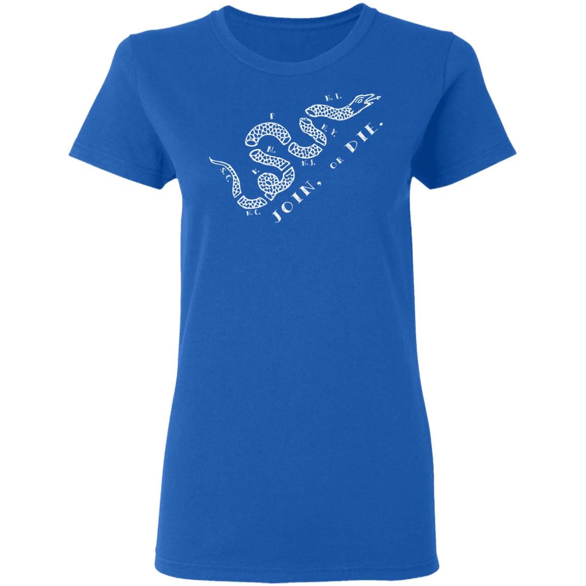 Join or Die Shirt, Hoodie, Tank