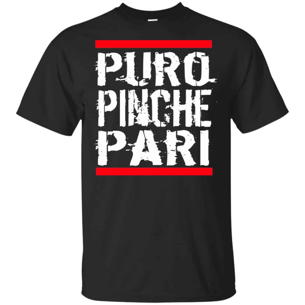 Puro Pinche Pari Funny Mexican Humor T-Shirts, Hoodie, Tank