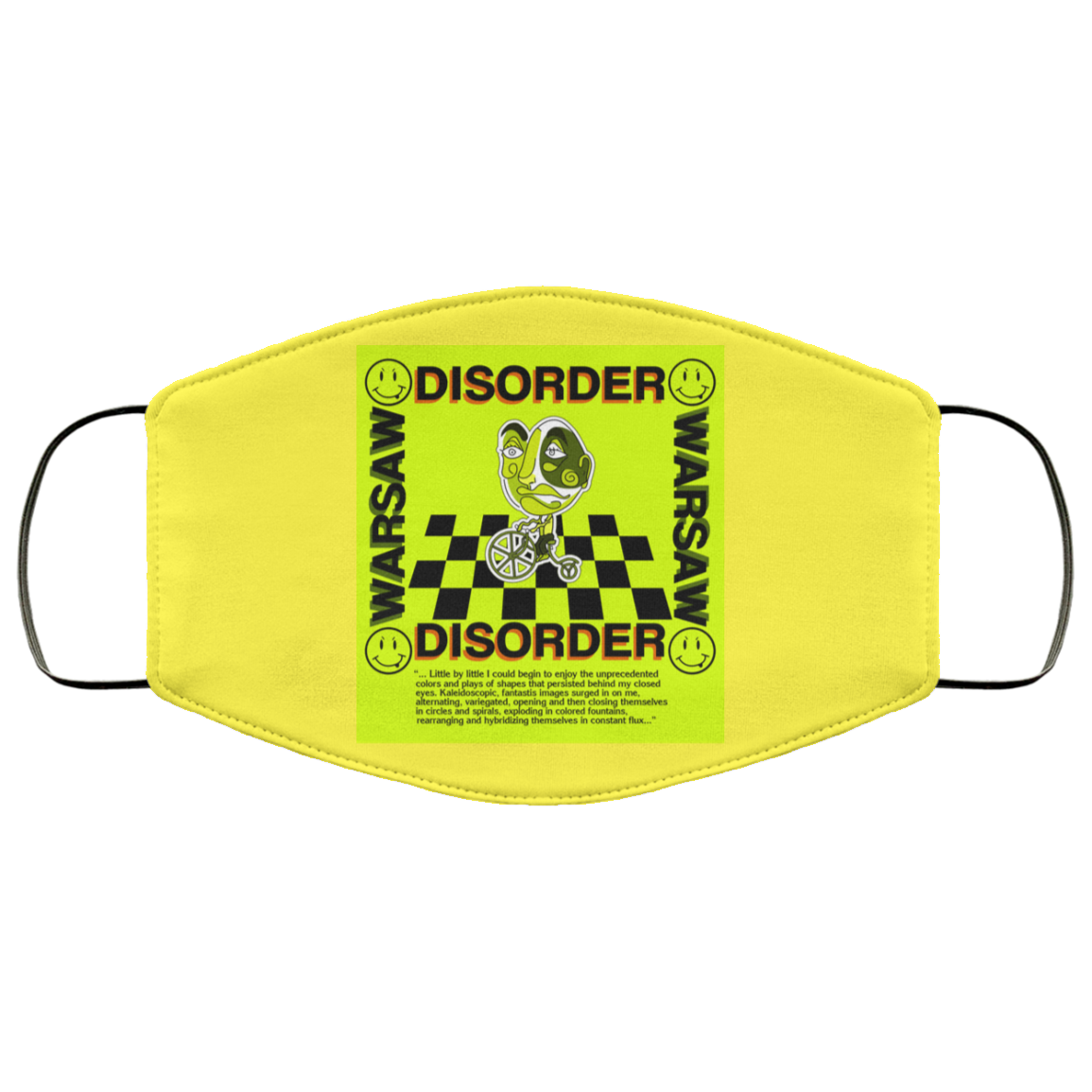 Warsaw Disorder Face Mask