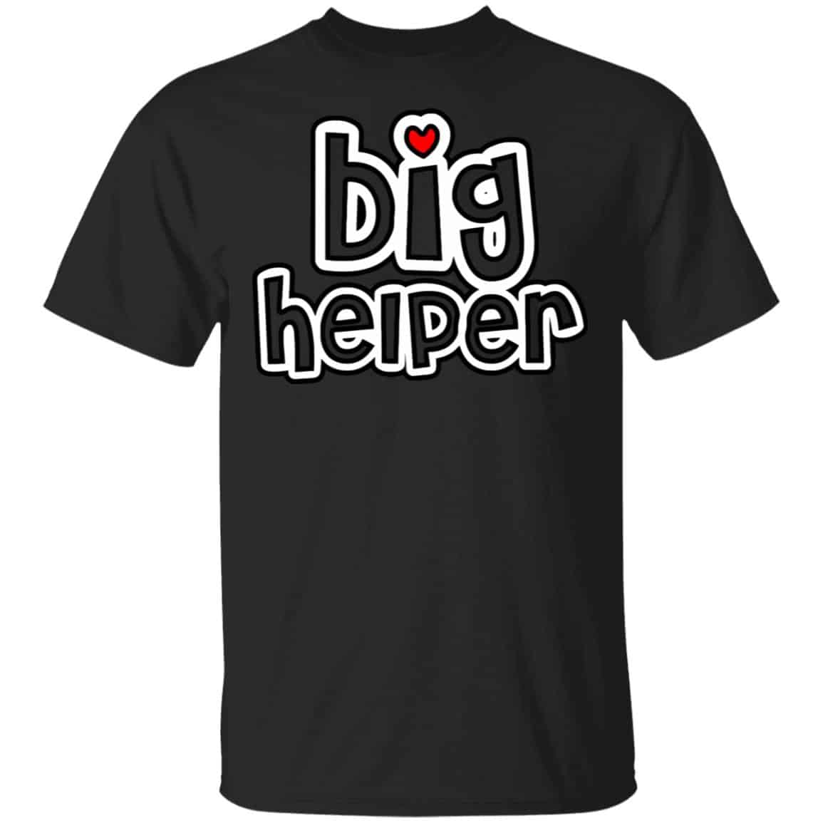 Big Helper Shirt, Hoodie, Tank