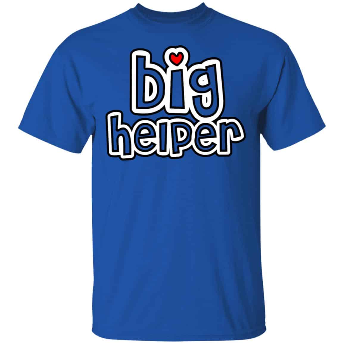 Big Helper Shirt, Hoodie, Tank