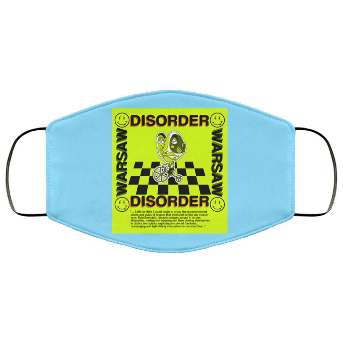 Warsaw Disorder Face Mask