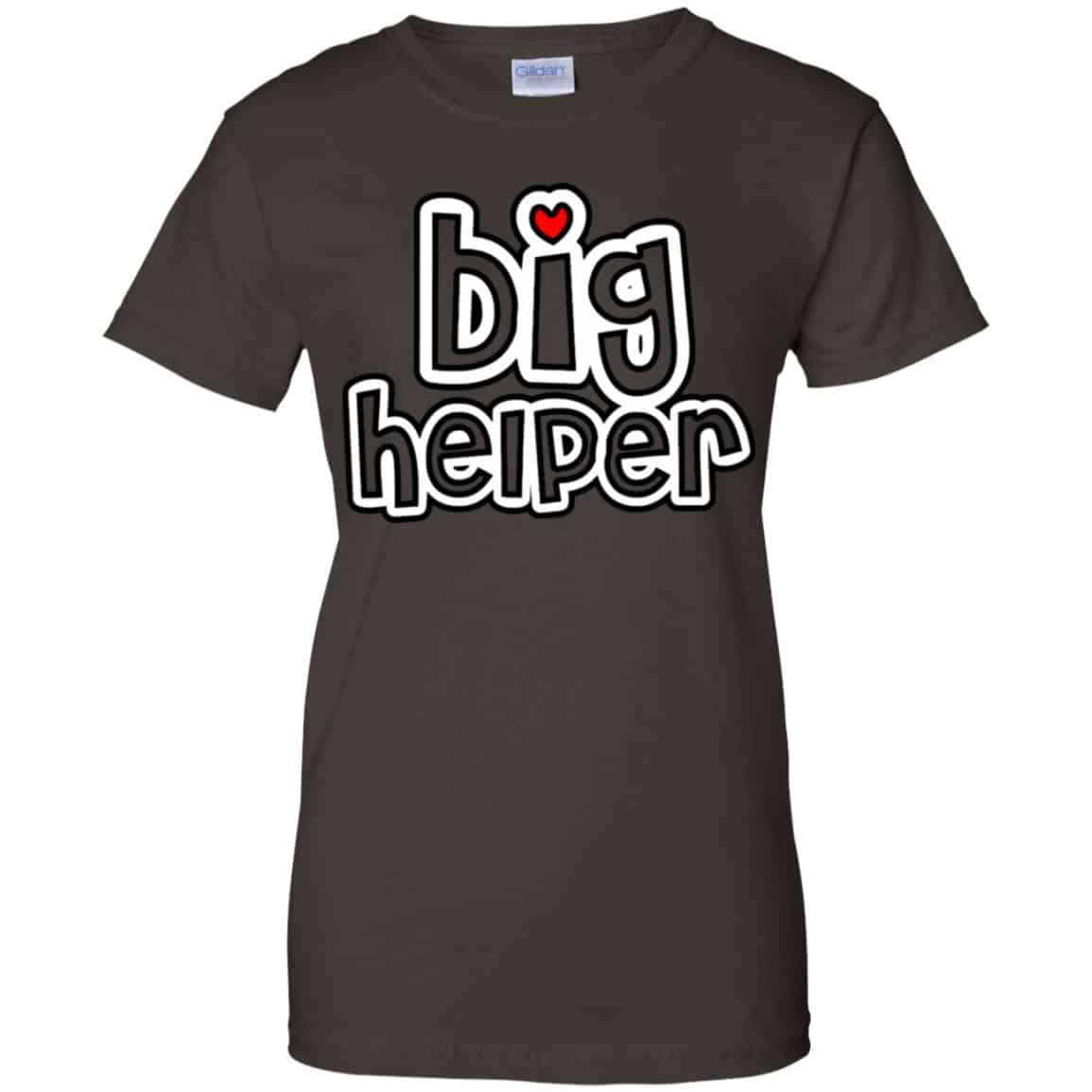 Big Helper Shirt, Hoodie, Tank