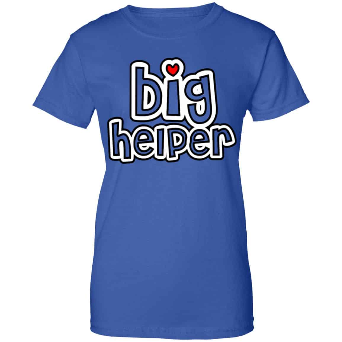 Big Helper Shirt, Hoodie, Tank