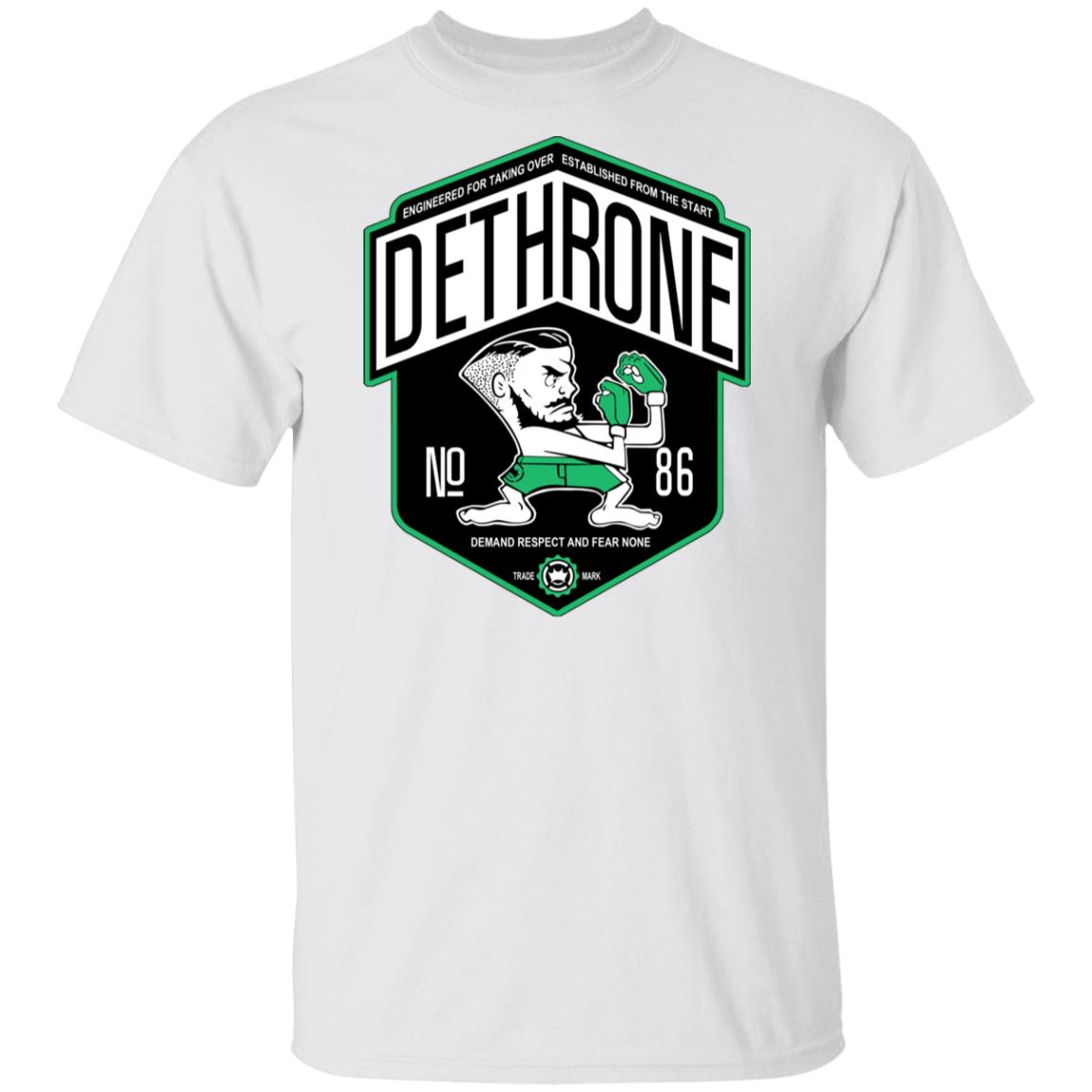 Dethrone Conor Mcgregor Shirt, Hoodie, Tank