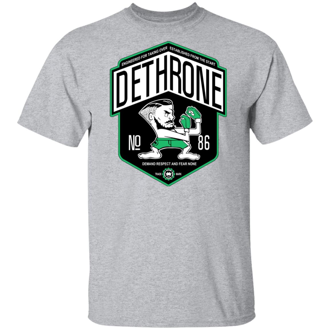 Dethrone Conor Mcgregor Shirt, Hoodie, Tank