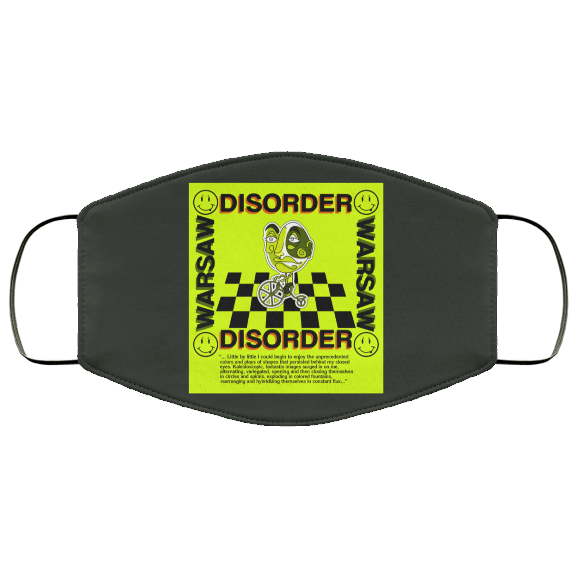 Warsaw Disorder Face Mask