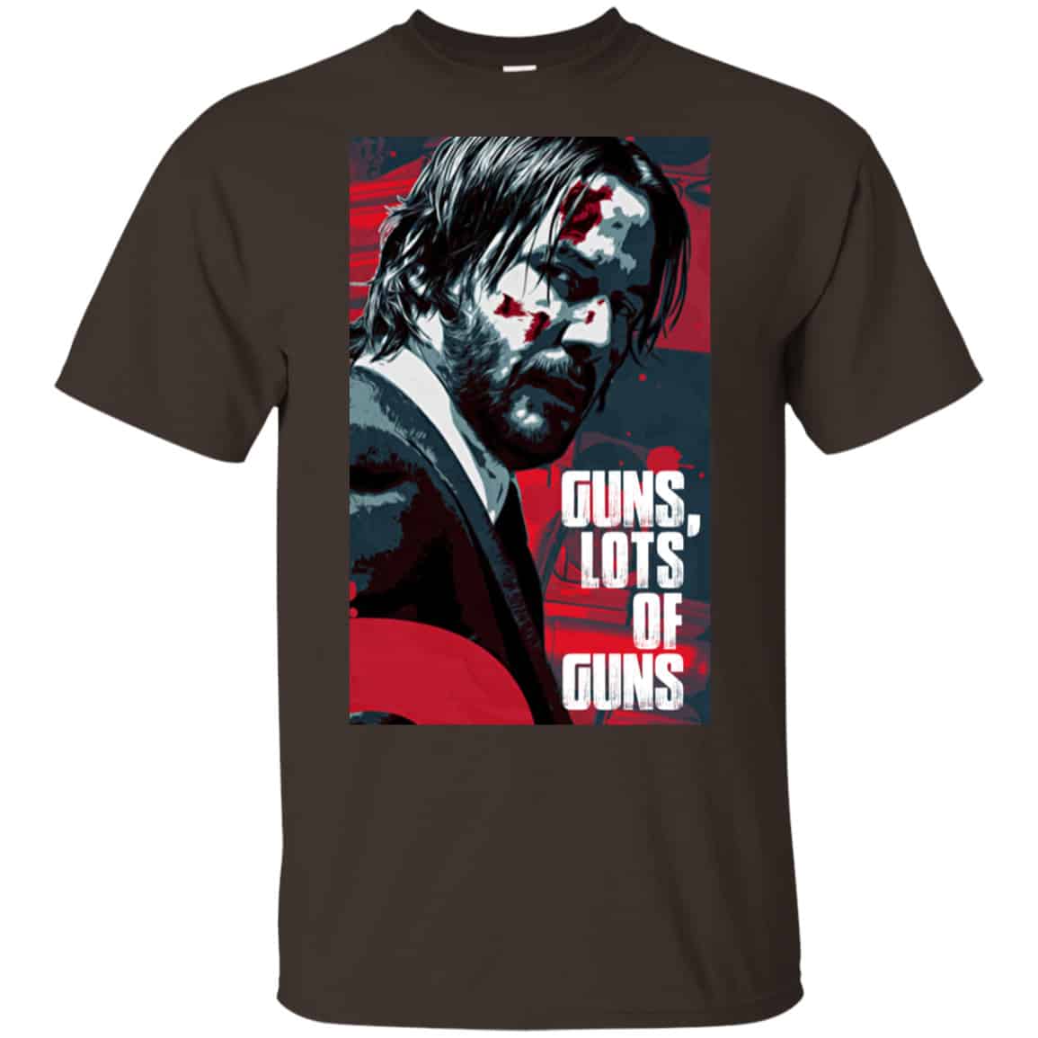 John Wick Guns Lots Of Guns Shirt, Hoodie, Tank