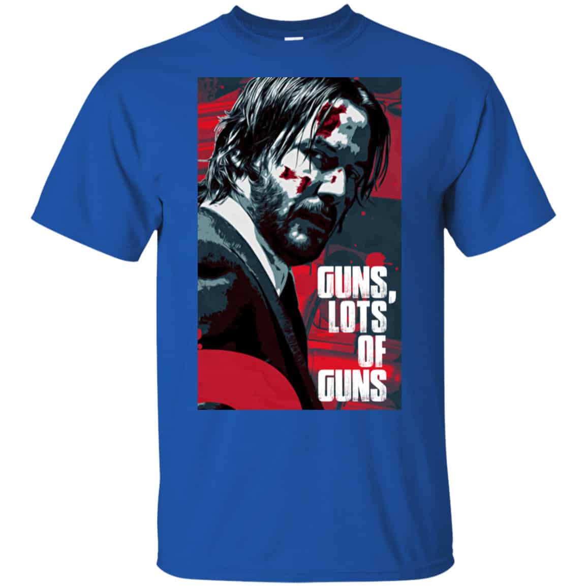 John Wick Guns Lots Of Guns Shirt, Hoodie, Tank