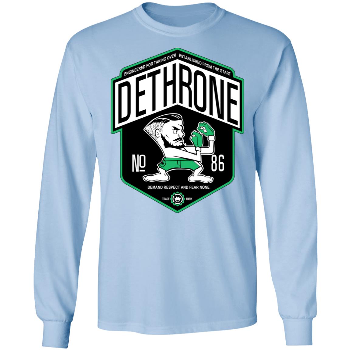 Dethrone Conor Mcgregor Shirt, Hoodie, Tank
