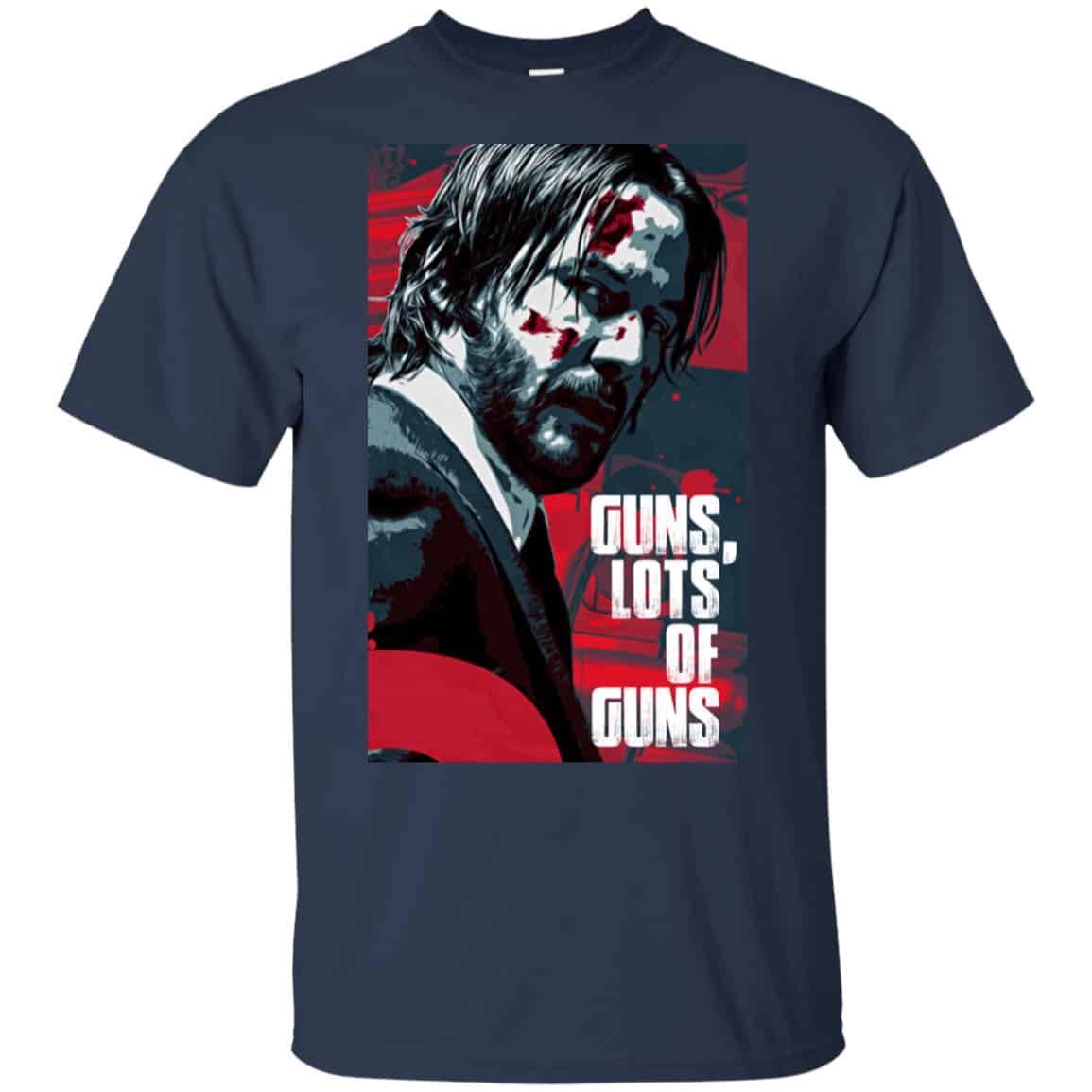 John Wick Guns Lots Of Guns Shirt, Hoodie, Tank