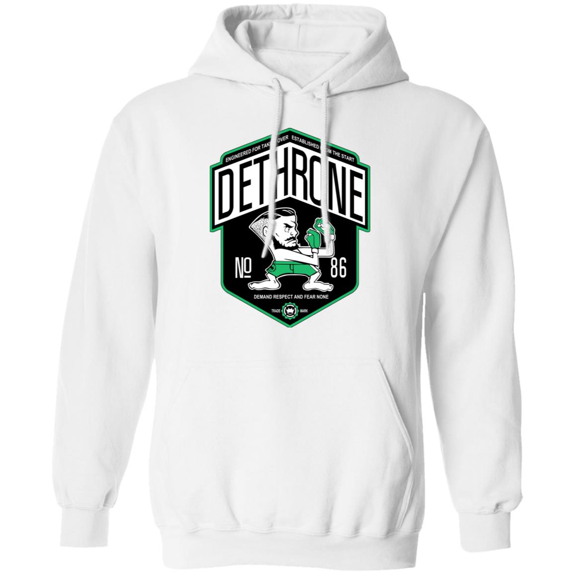 Dethrone Conor Mcgregor Shirt, Hoodie, Tank