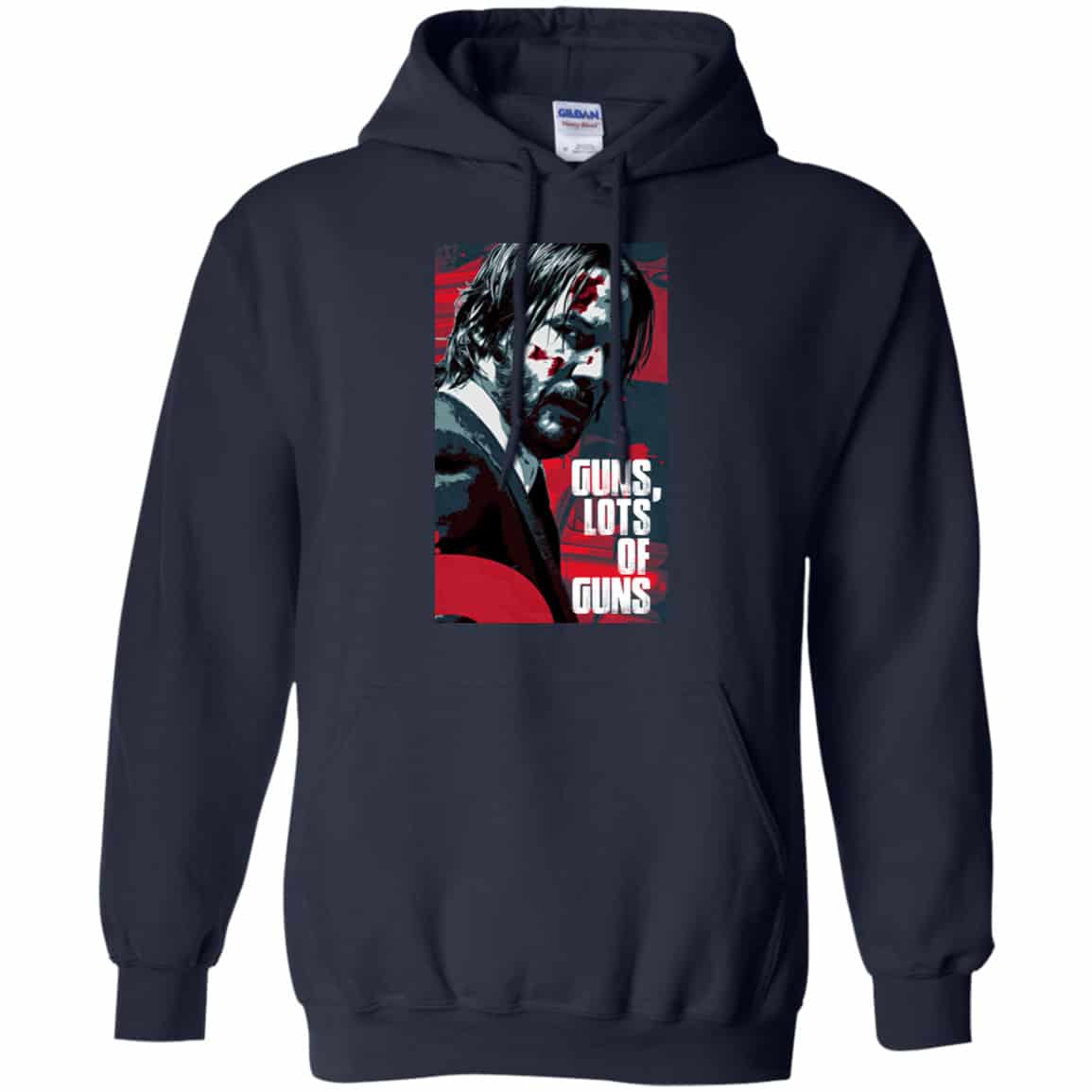 John Wick Guns Lots Of Guns Shirt, Hoodie, Tank