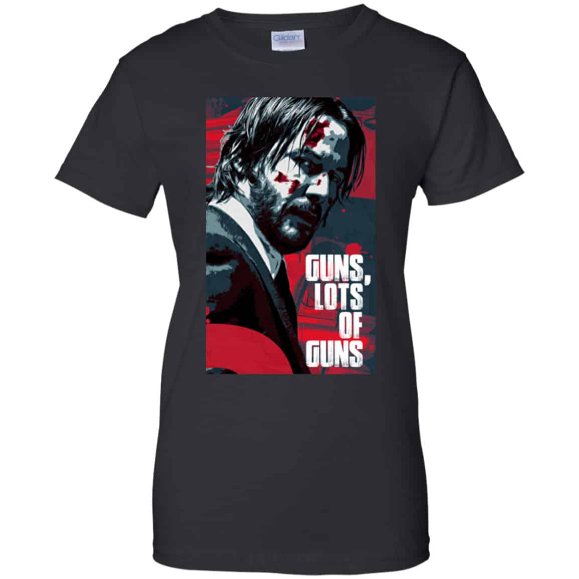 John Wick Guns Lots Of Guns Shirt, Hoodie, Tank