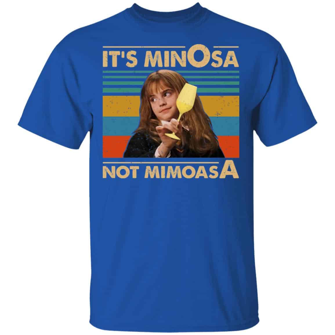 Vintage Emma Watson It’s MimOsa Not MimosA Shirt, Hoodie, Tank