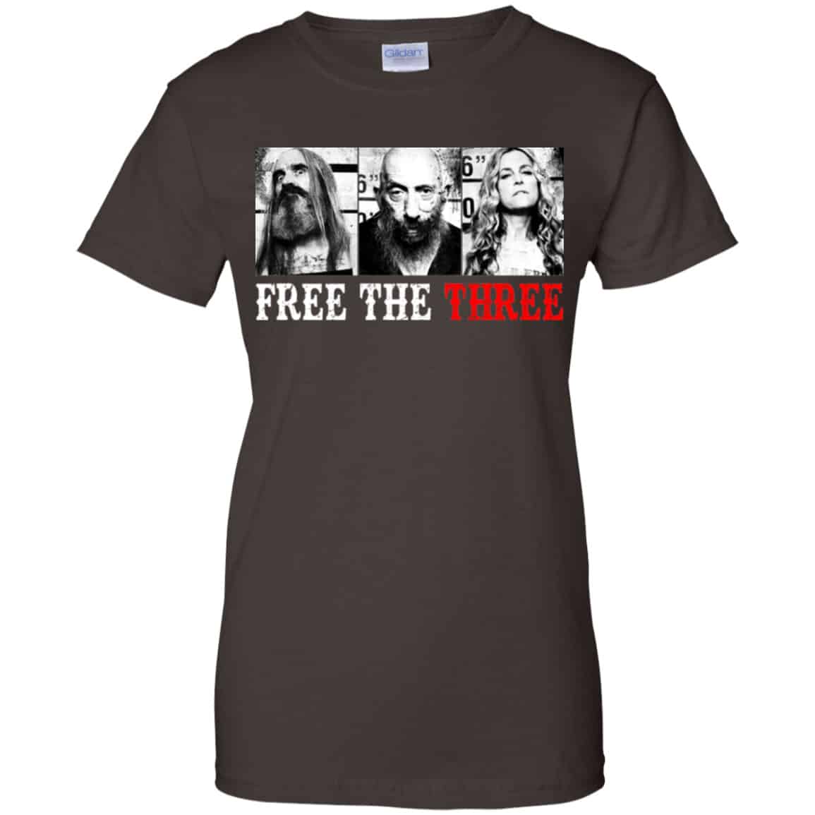Rob Zombie Free The Three Shirt, Hoodie, Tank