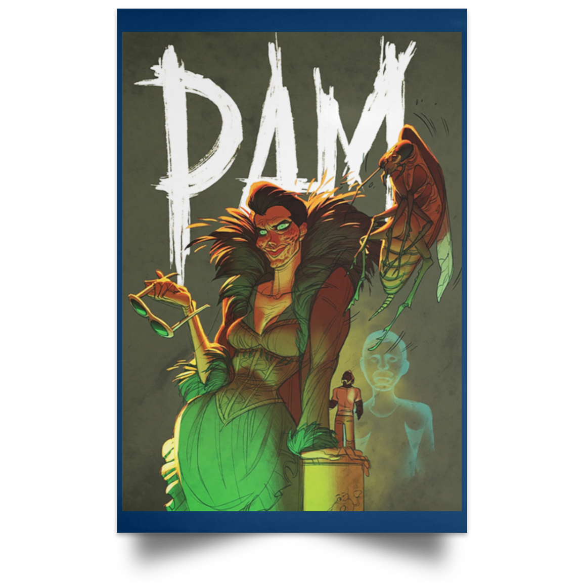 The Final Pam Poster