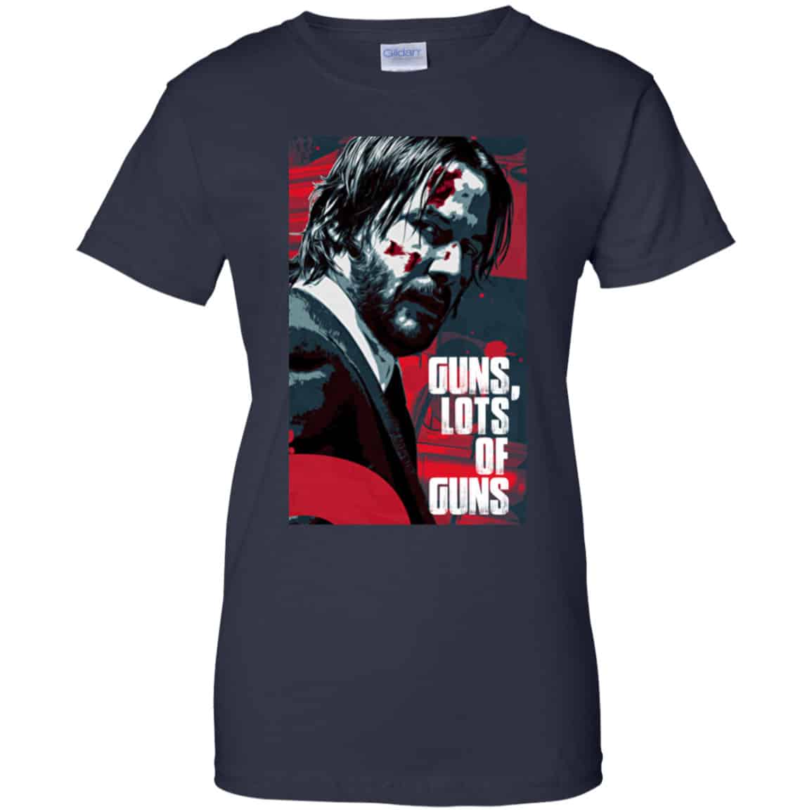 John Wick Guns Lots Of Guns Shirt, Hoodie, Tank