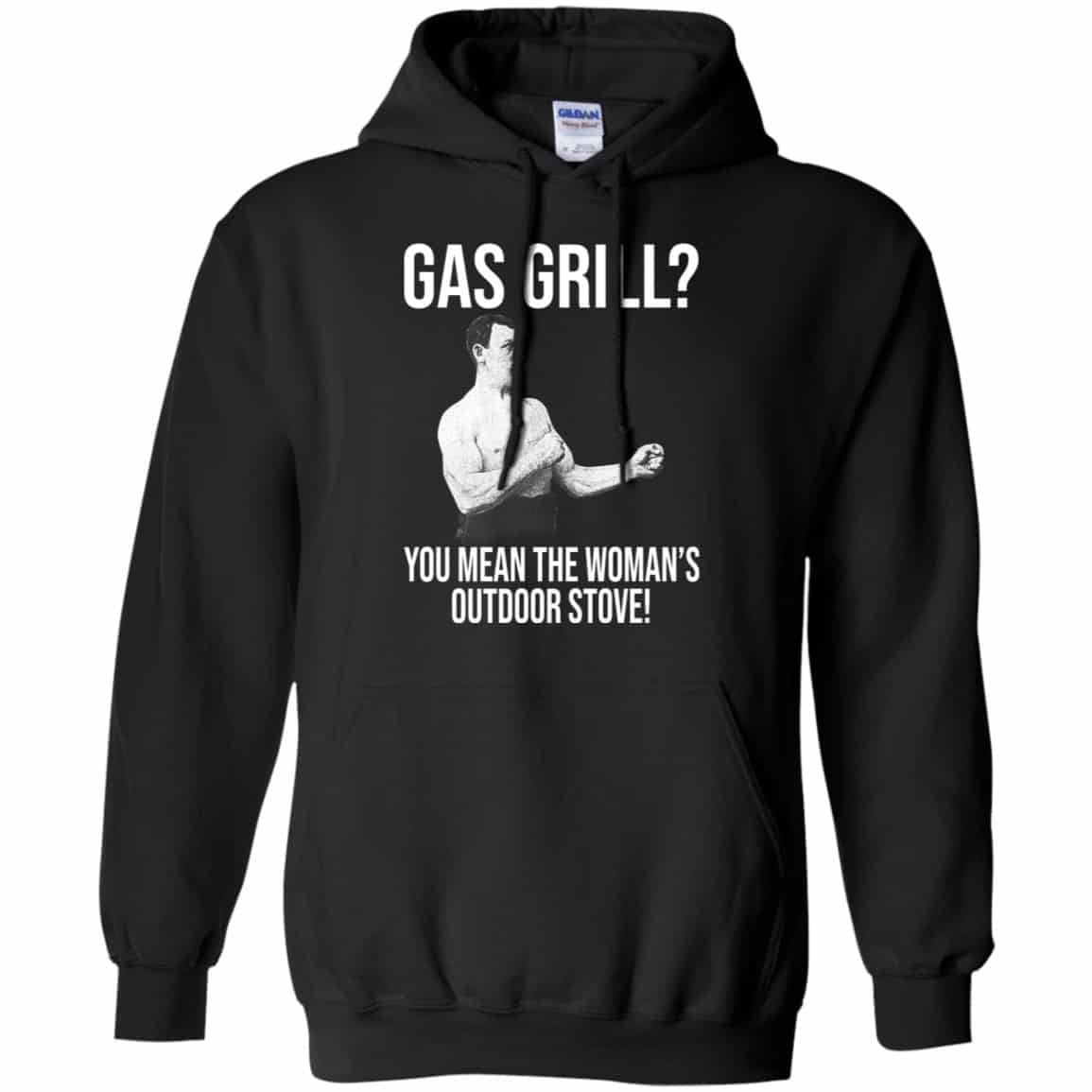 Gas Grill? You Mean The Woman’s Outdoor Stove Shirt, Hoodie, Tank