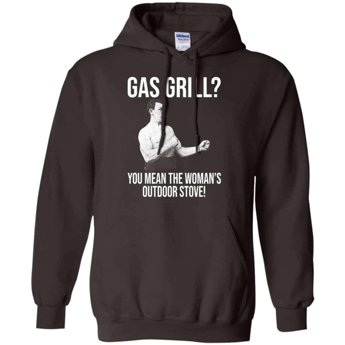Gas Grill? You Mean The Woman’s Outdoor Stove Shirt, Hoodie, Tank