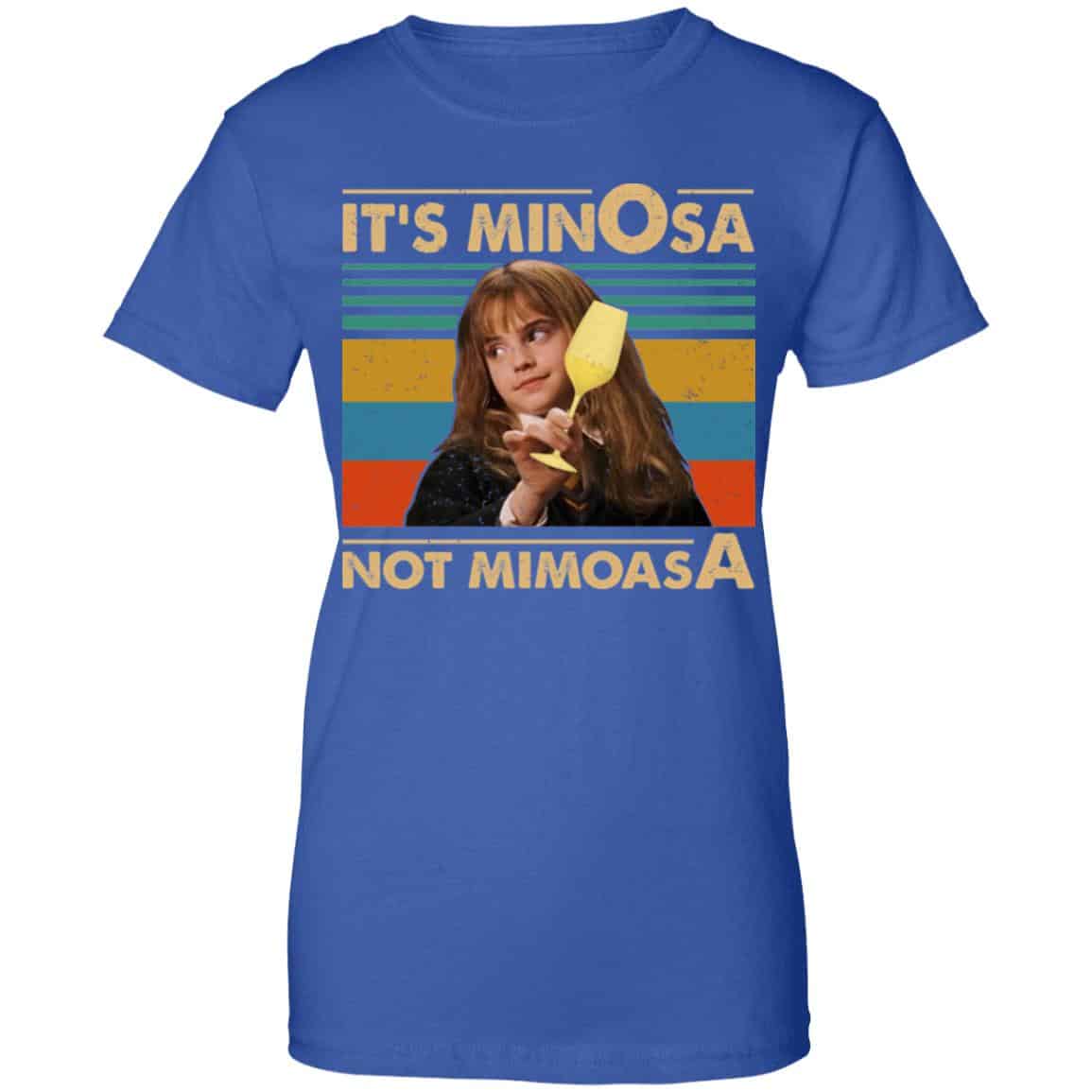 Vintage Emma Watson It’s MimOsa Not MimosA Shirt, Hoodie, Tank