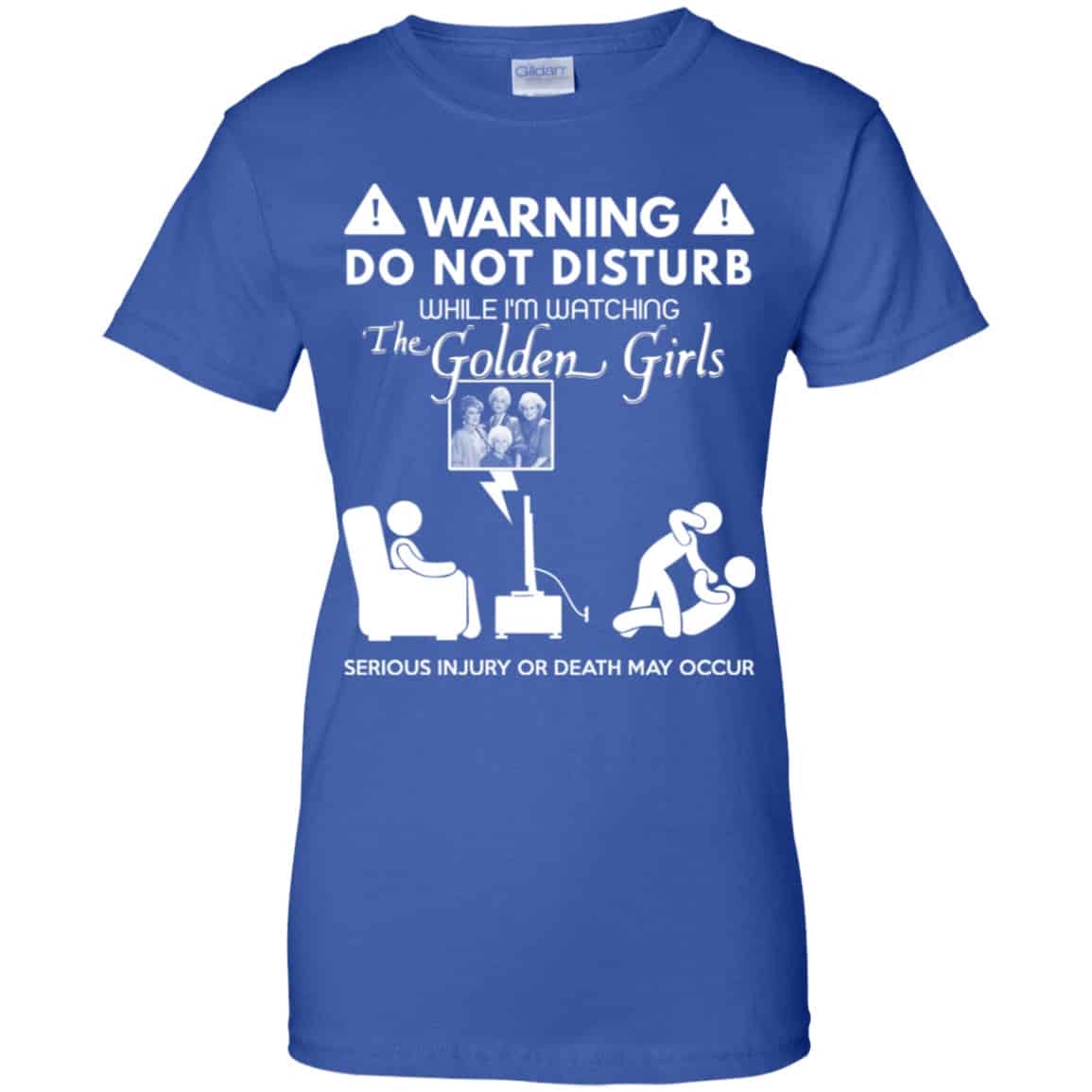 Do Not Disturb While I’m Watching The Golden Girls Shirt, Hoodie, Tank