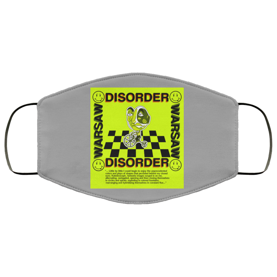 Warsaw Disorder Face Mask