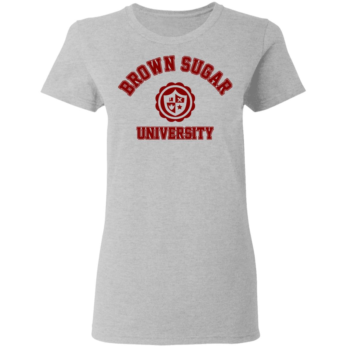 Brown Sugar University Shirt, Hoodie, Tank