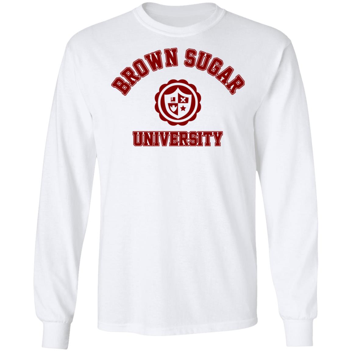 Brown Sugar University Shirt, Hoodie, Tank